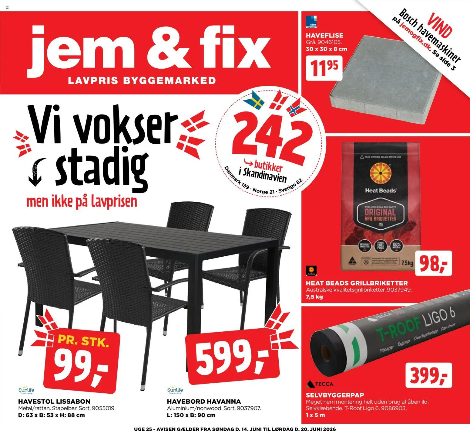 Jem & fix tilbudsavis – gyldig fra 14.06.2026 | Side: 1