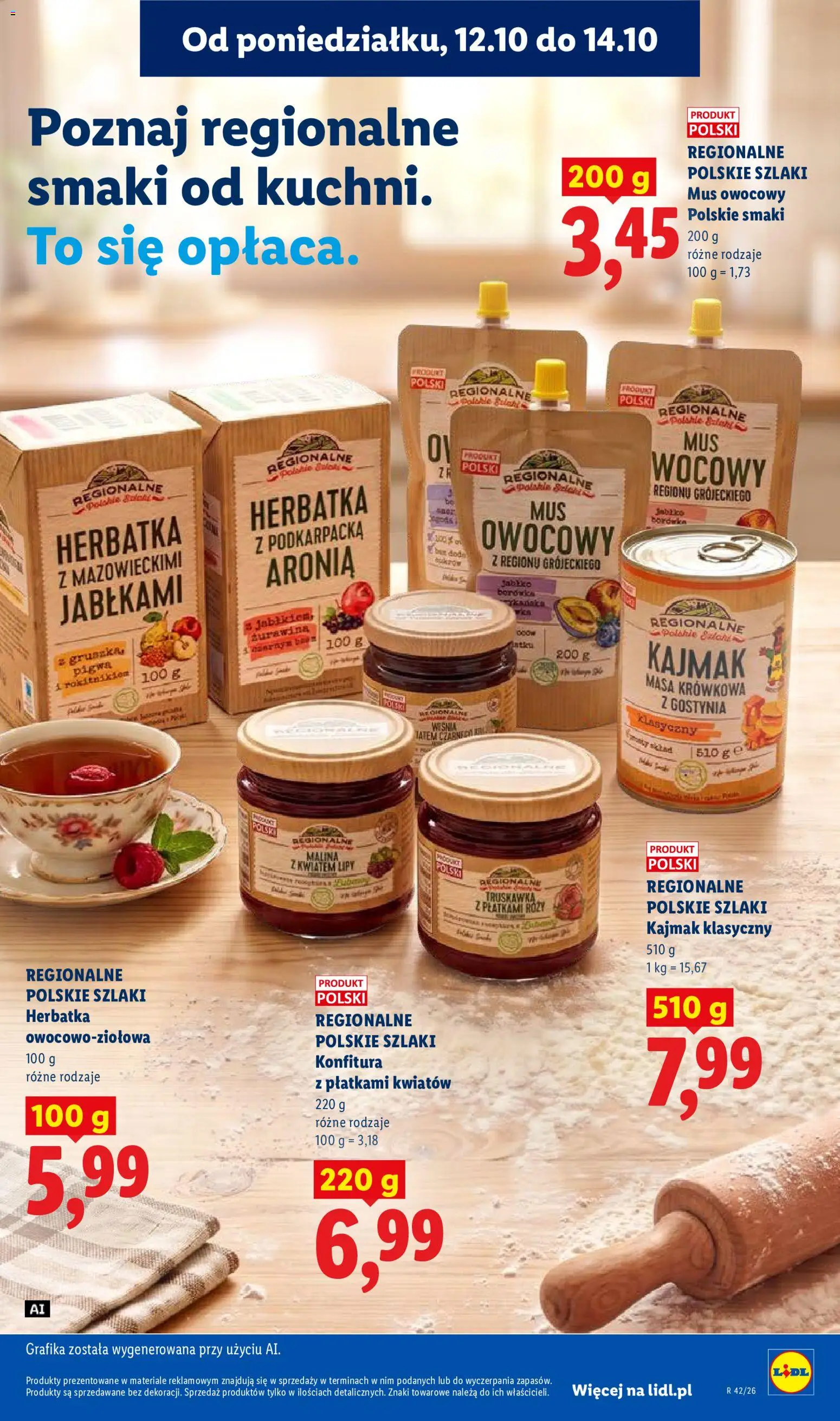 Lidl Polsko leták od 12.10.2026 | Strana: 93
