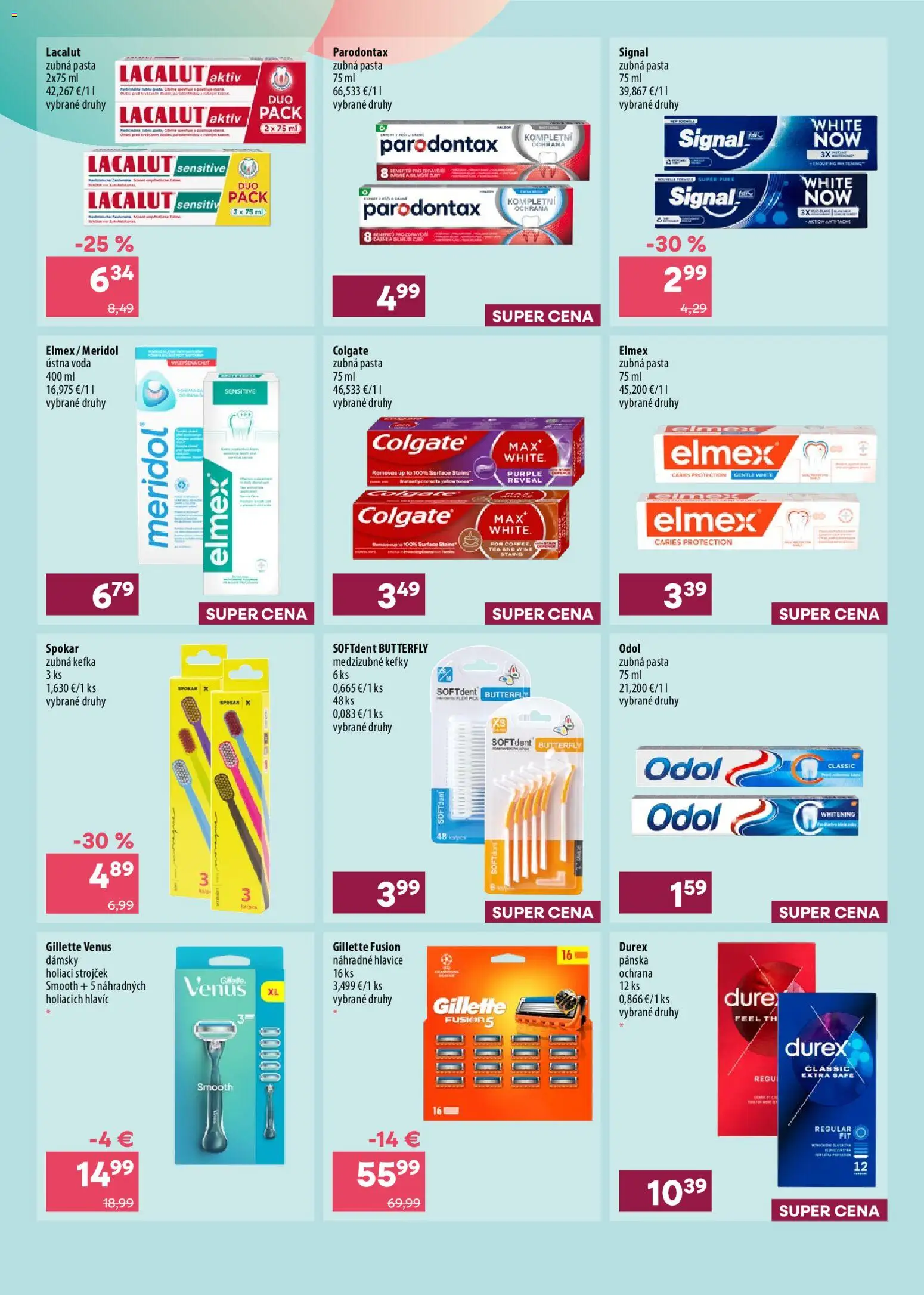 Nové 101 drogerie akcie – leták je platný od 05.08.2026 | Strana: 2