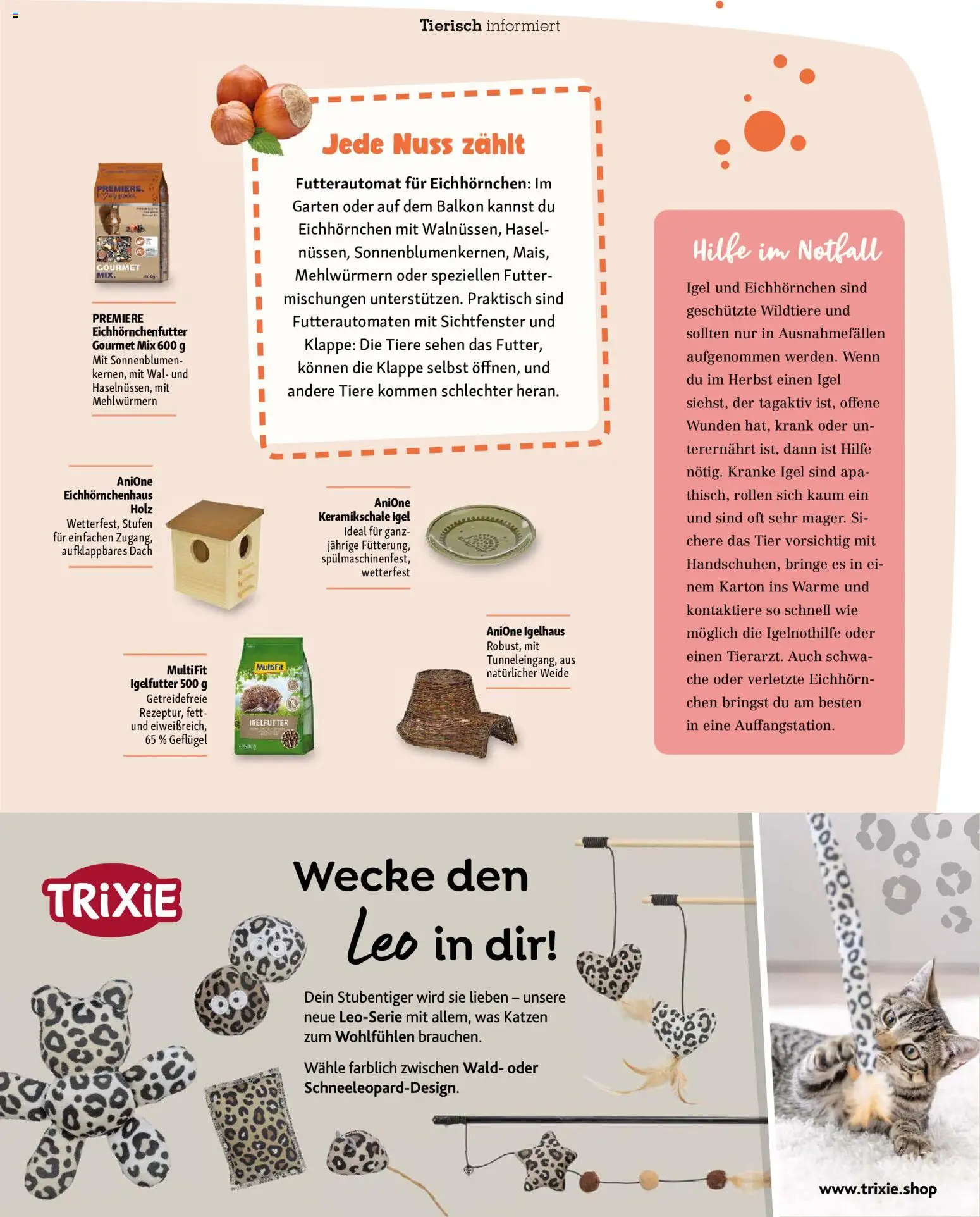 Fressnapf Friends Magazin – gültig ab 01.09.2026 | Seite: 35