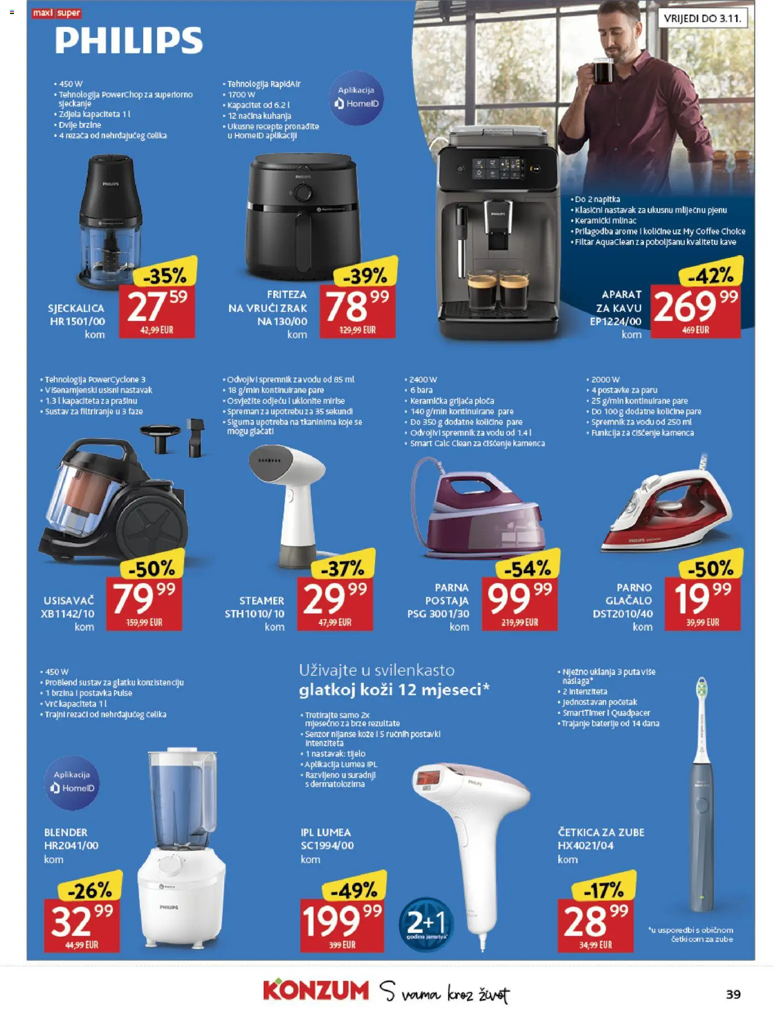 Konzum katalog | vrijedi od 02.09.2026 | Stranica: 39