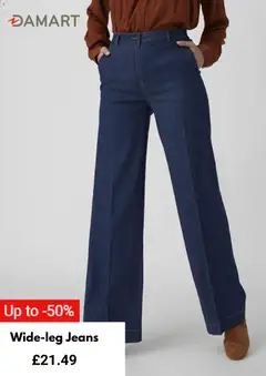 Preview of Damart catalogue valid from 11/09/2026 | Page: 2 | Products: Jeans