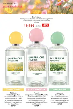 Pré-visualização Yves Rocher catálogo 9 válido de 02/07/2026 | Página: 42 | Produtos: Perfumes, Flores