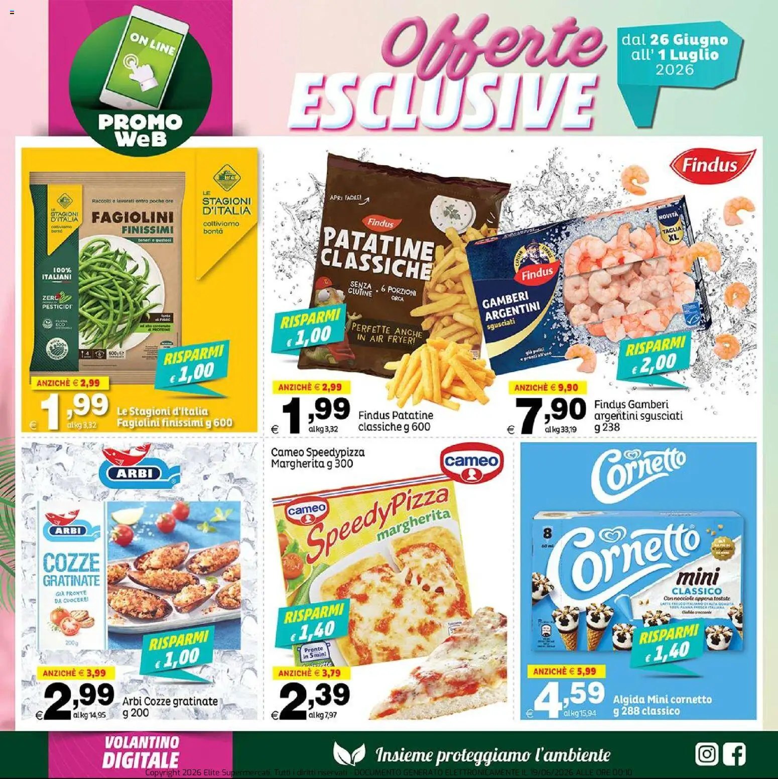 Volantino Elite Supermercati del 26.06.2026 | Pagina: 4