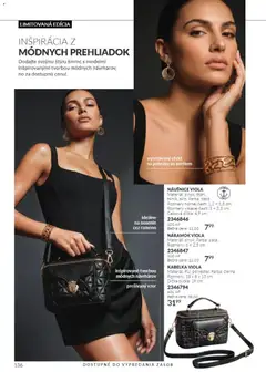 Avon leták platný od 01.10.2026 | Strana: 136 | Produkty: Kabelka