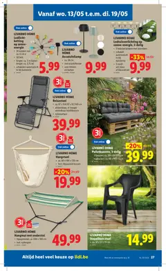Lidl Folder week 20 - Voorbeeld van een folder van Lidl, geldig van 11.05.2026 | Pagina: 27
