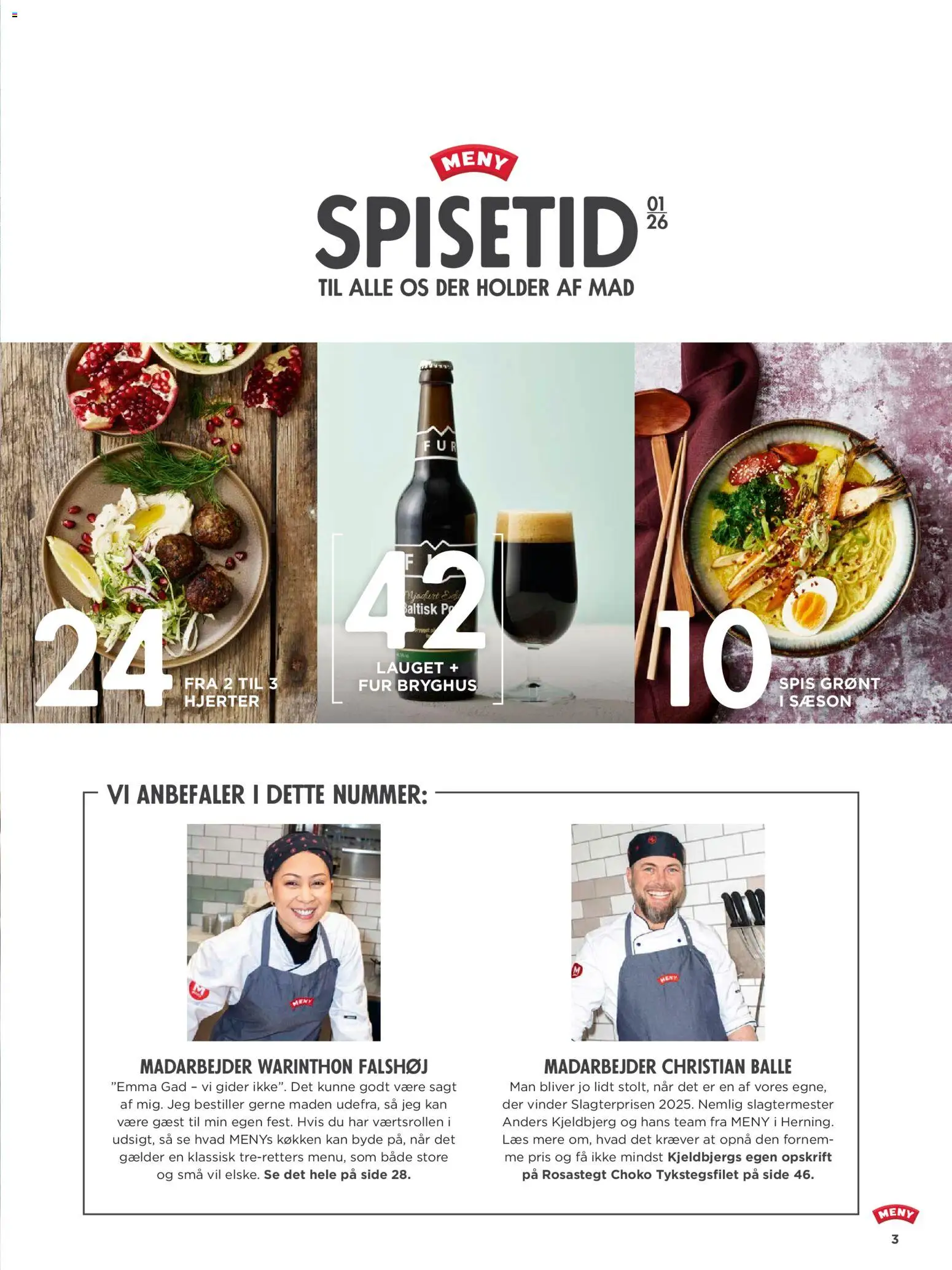 Meny tilbudsavis – gyldig fra 01.02.2026 | Side: 3 | Produkter: Søm