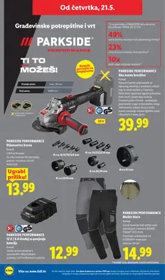 Lidl Katalog - Pregled kataloga iz trgovine Lidl, vrijedi od 18.05.2026 | Stranica: 40