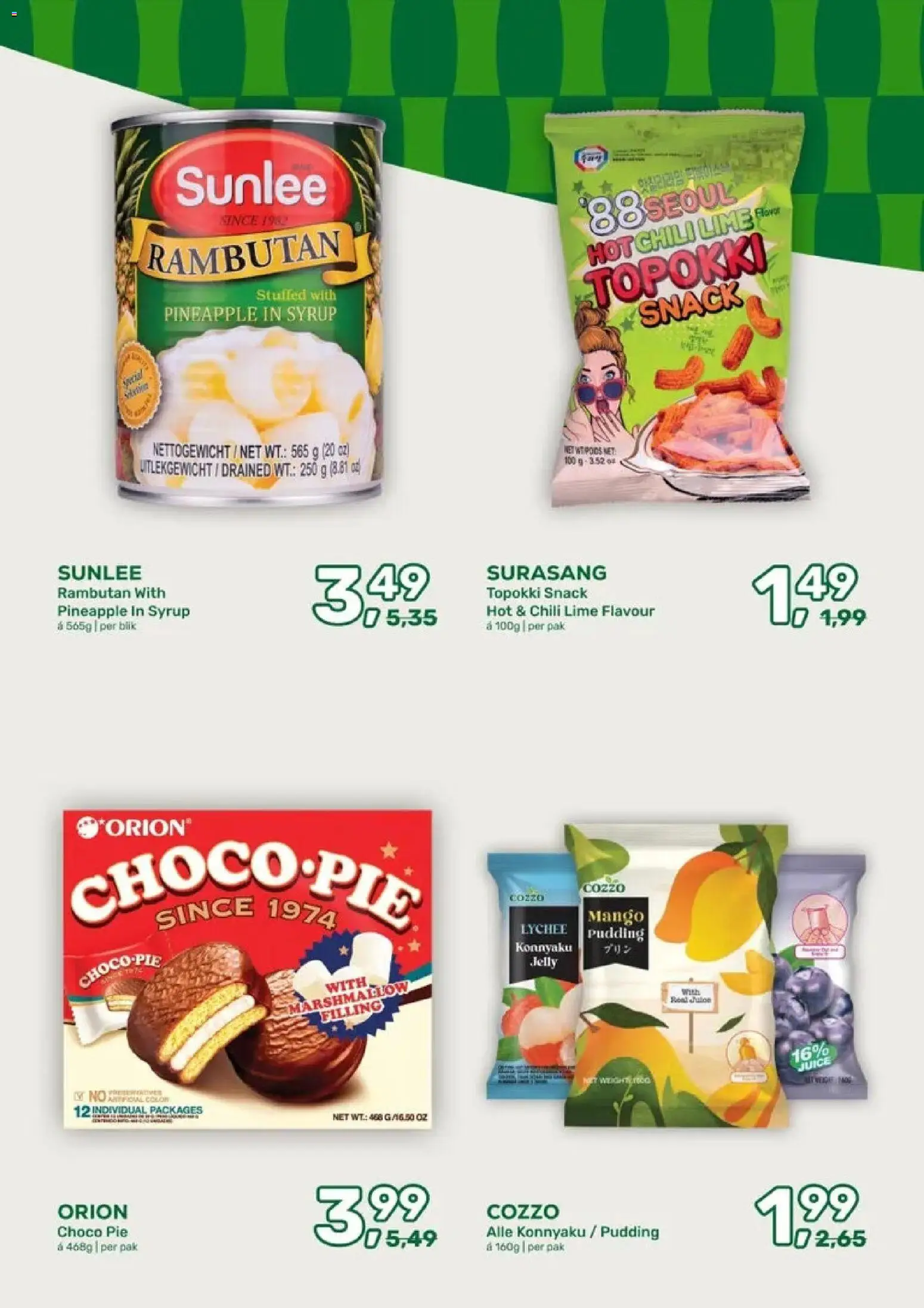 {H1} | Pagina: 41 | Producten: Pudding, Chili, Mango