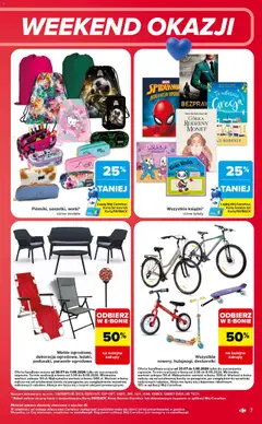Pogląd oferty "Carrefour gazetka - Weekend okazji" - ważna od 30.07.2026 | Strona: 7 | Produkty: Karta, Top