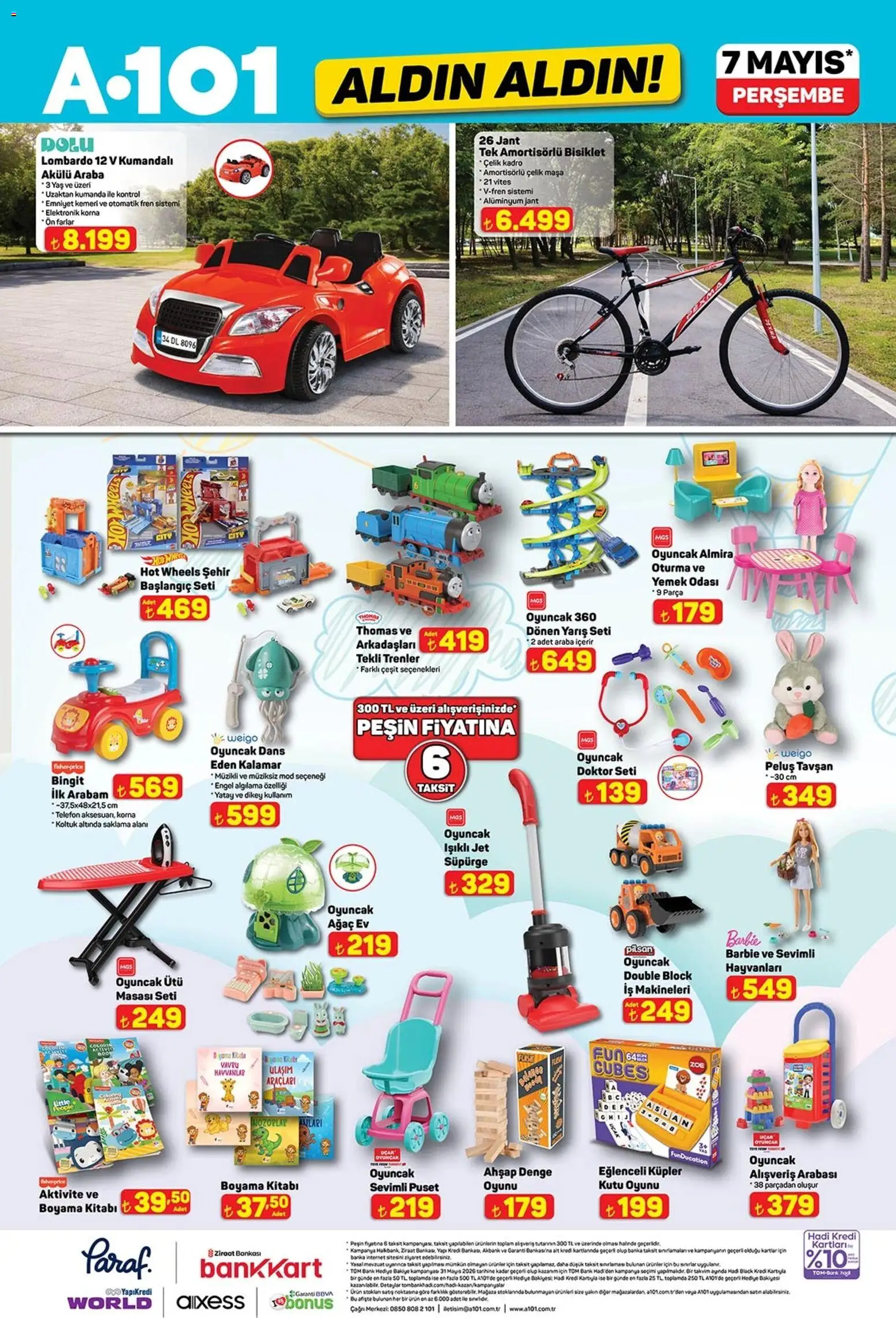 A101 - Katalog Aldın Aldın - 07.05.2026 tarihinden itibaren geçerlidir | Sayfa: 13