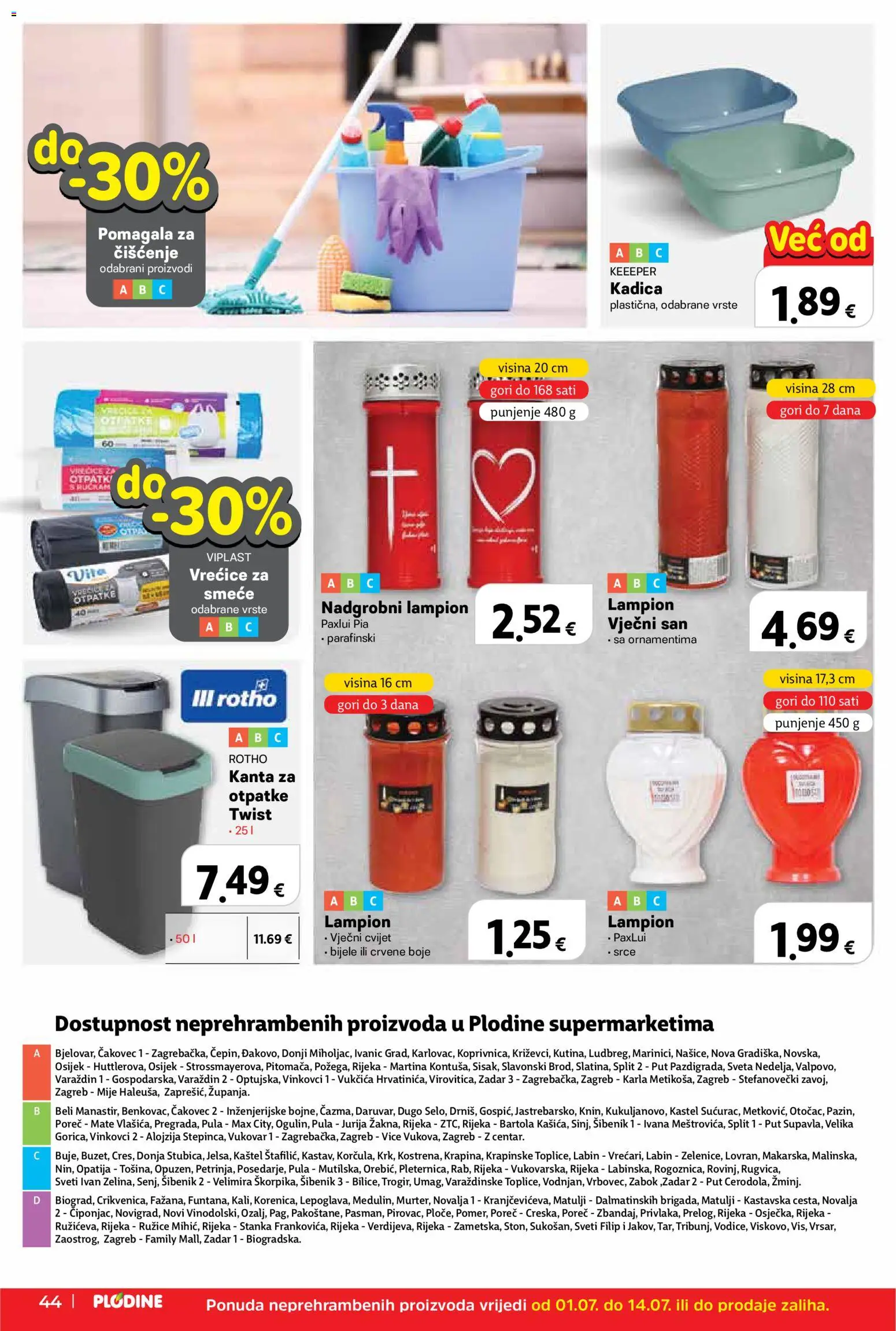Plodine katalog | vrijedi od 01.07.2026 | Stranica: 44