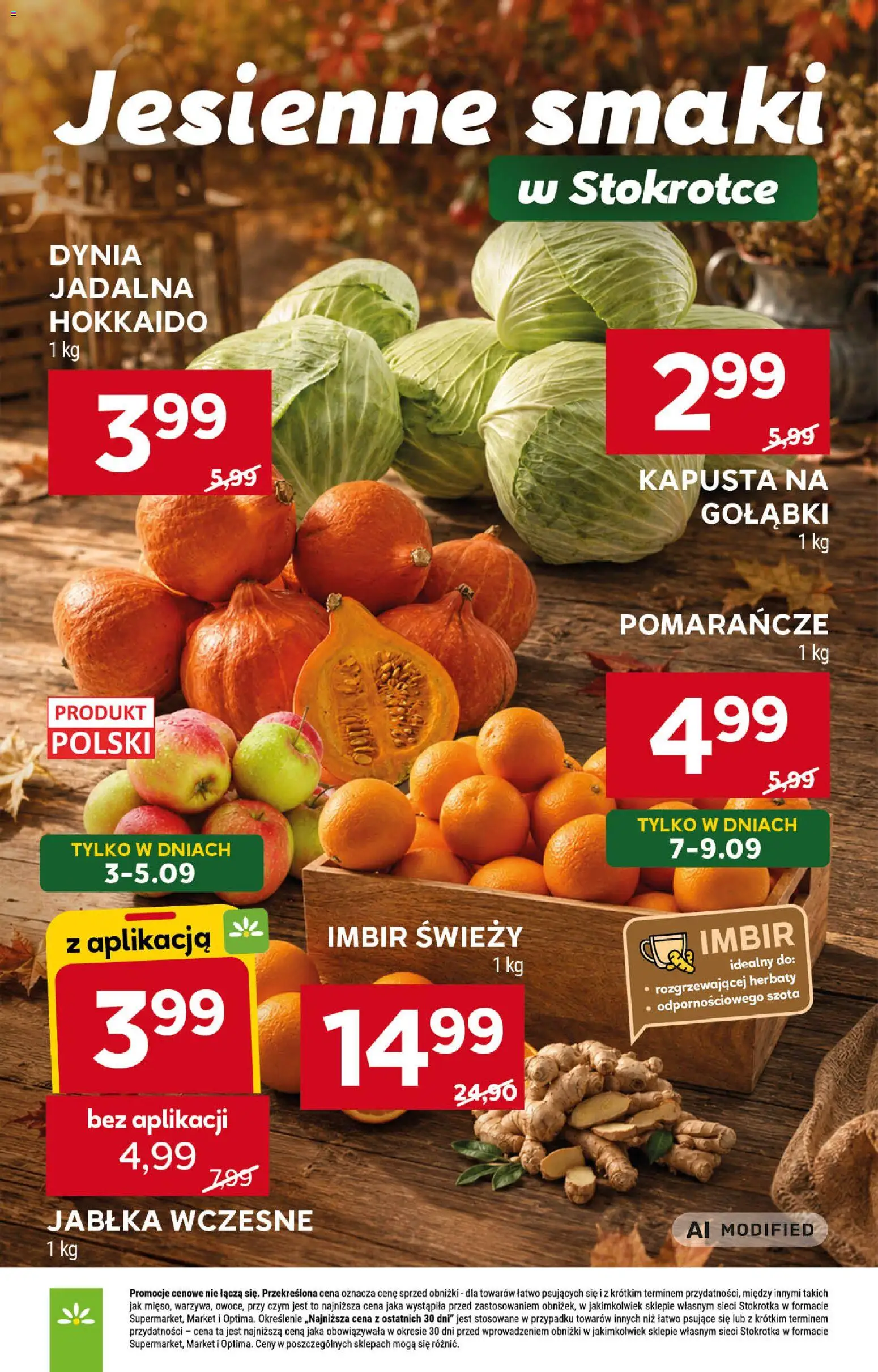 Stokrotka gazetka od 03.09.2026 | Strona: 14