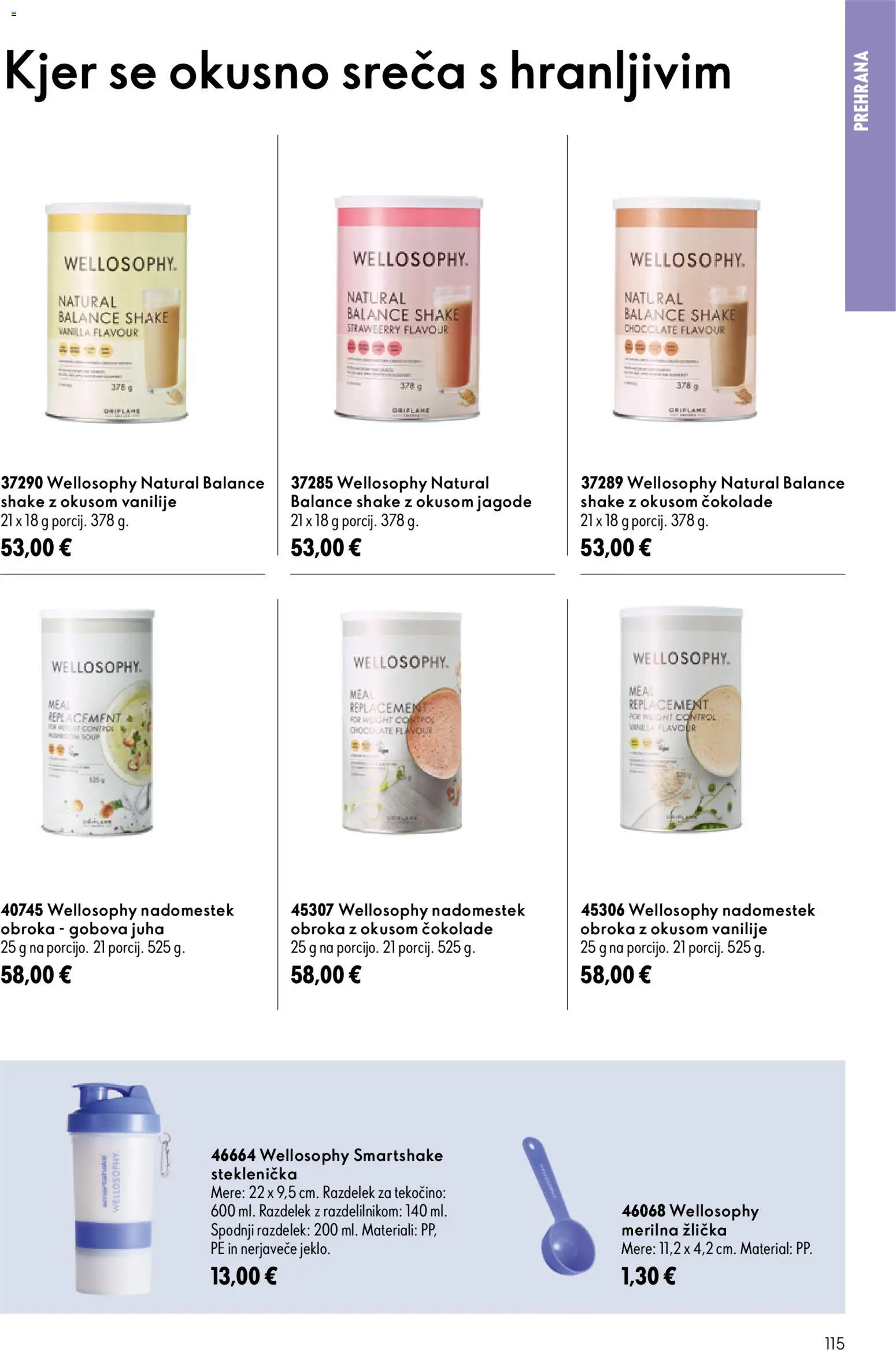 Novi Oriflame katalog ponudbe – veljaven od 15.07.2026 | Stran: 115