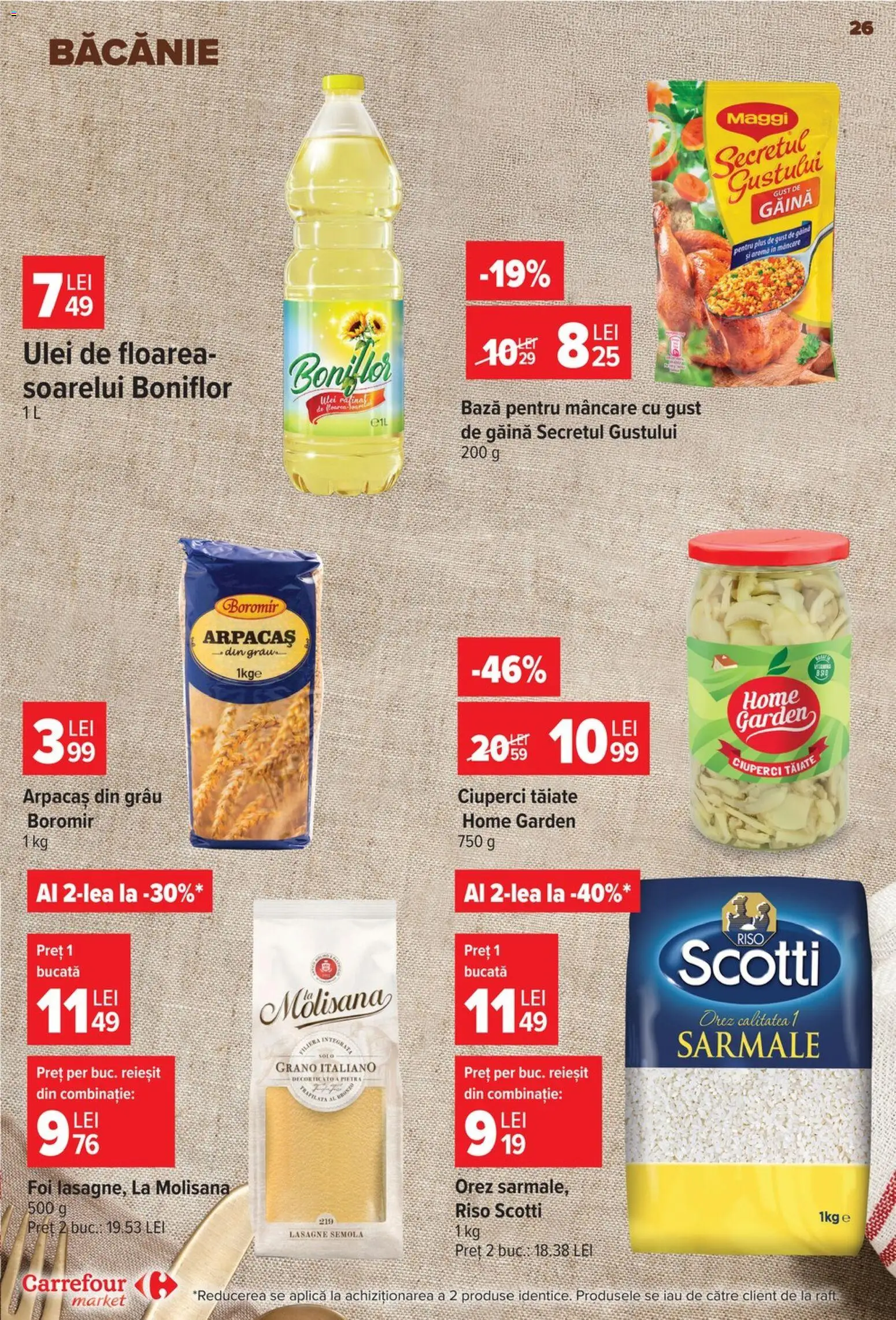 Noul catalog Carrefour – valabil de la 28.10.2026 | Pagină: 26