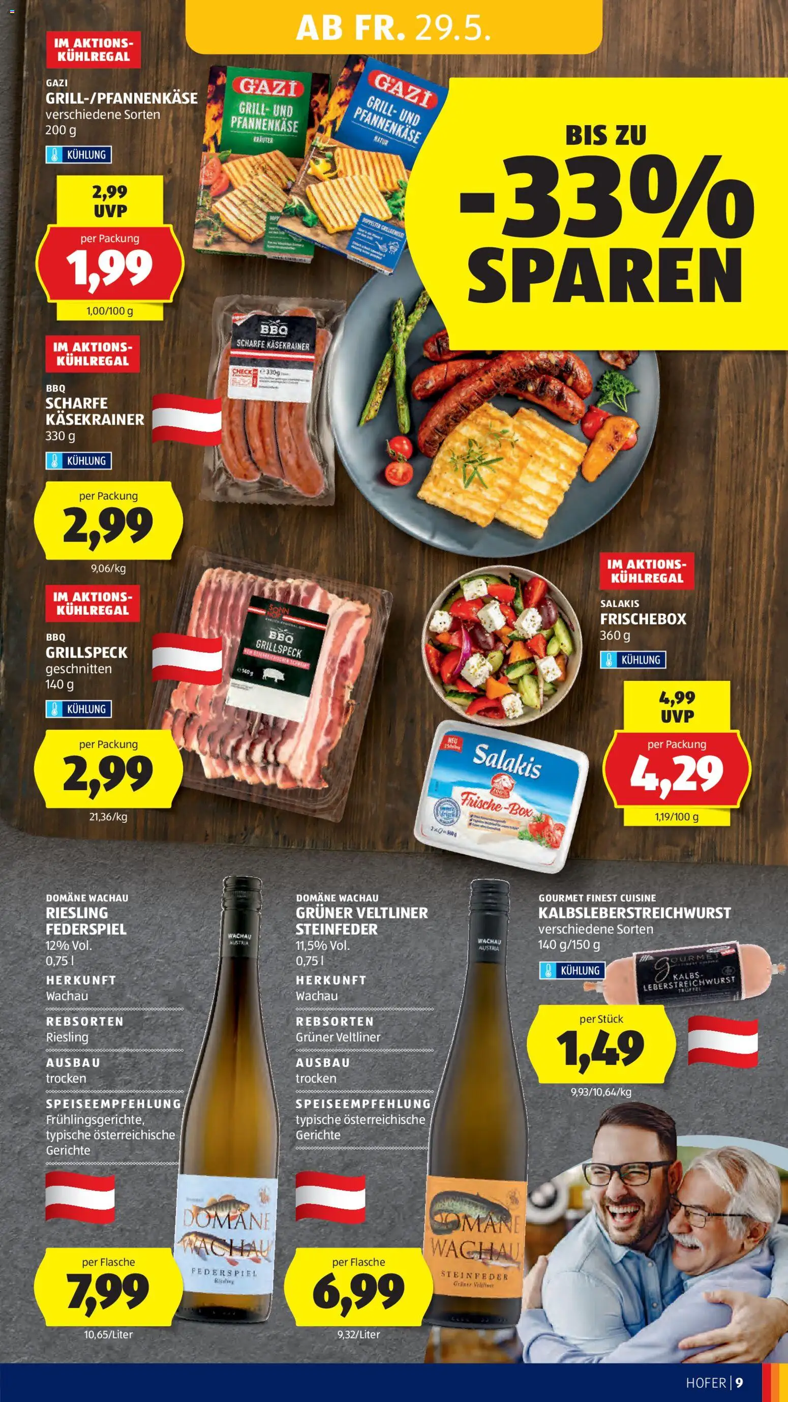 Hofer Flugblatt gültig ab 29.05.2026 | Seite: 13 | Produkte: Grill