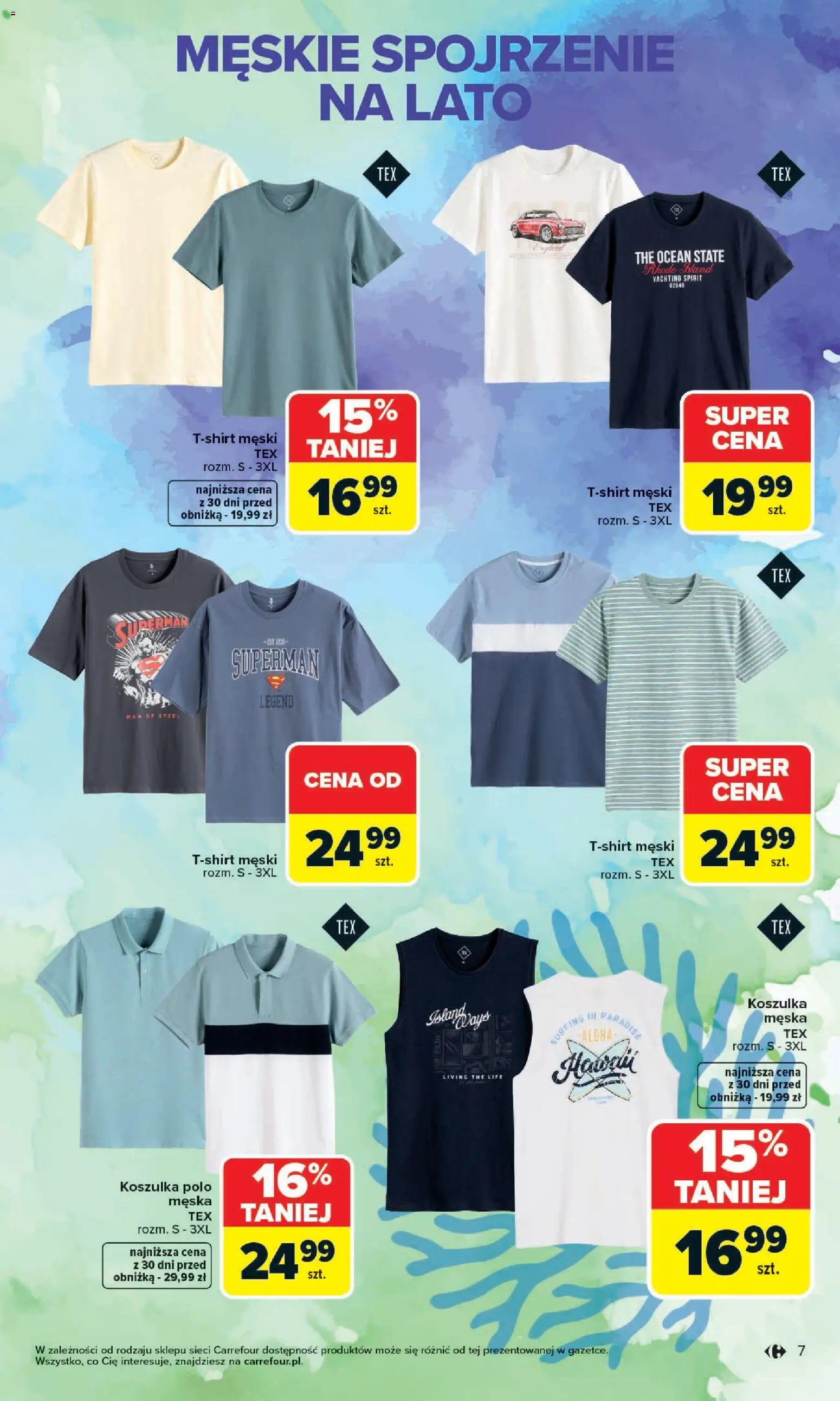 Carrefour gazetka - Stylizacje na letnie okazje od 01.06.2026 | Strona: 7