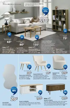 Jysk - Prévisualisation de Jysk prospectus valide à partir de 29/09/2026 | Page: 2 | Produits: Mousse, Canapé convertible, Table basse, Portes