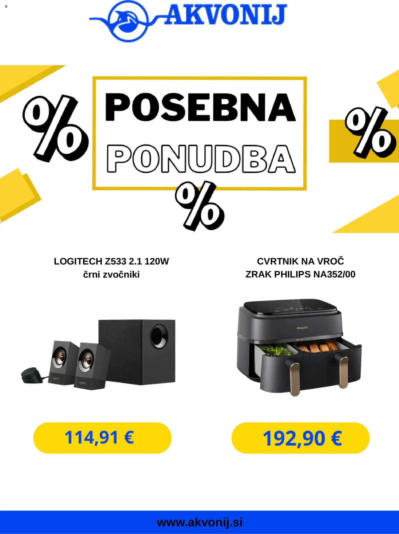 Novi Akvonij katalog ponudbe – veljaven od 05.10.2026 | Stran: 1