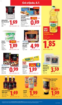 PILOS Kajmak, Kajmak namaz - Pregled kataloga iz trgovine Lidl, vrijedi od 06.07.2026 | Stranica: 59