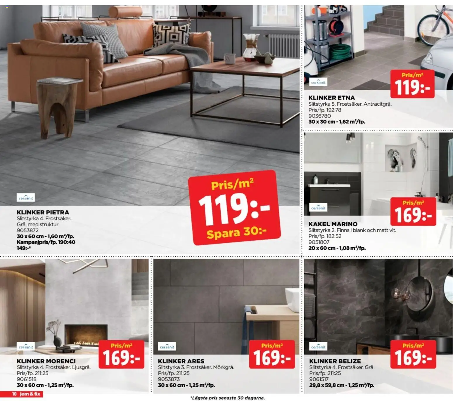 Jem & Fix reklamblad aktuell från 20/09/2026 | Sida: 10