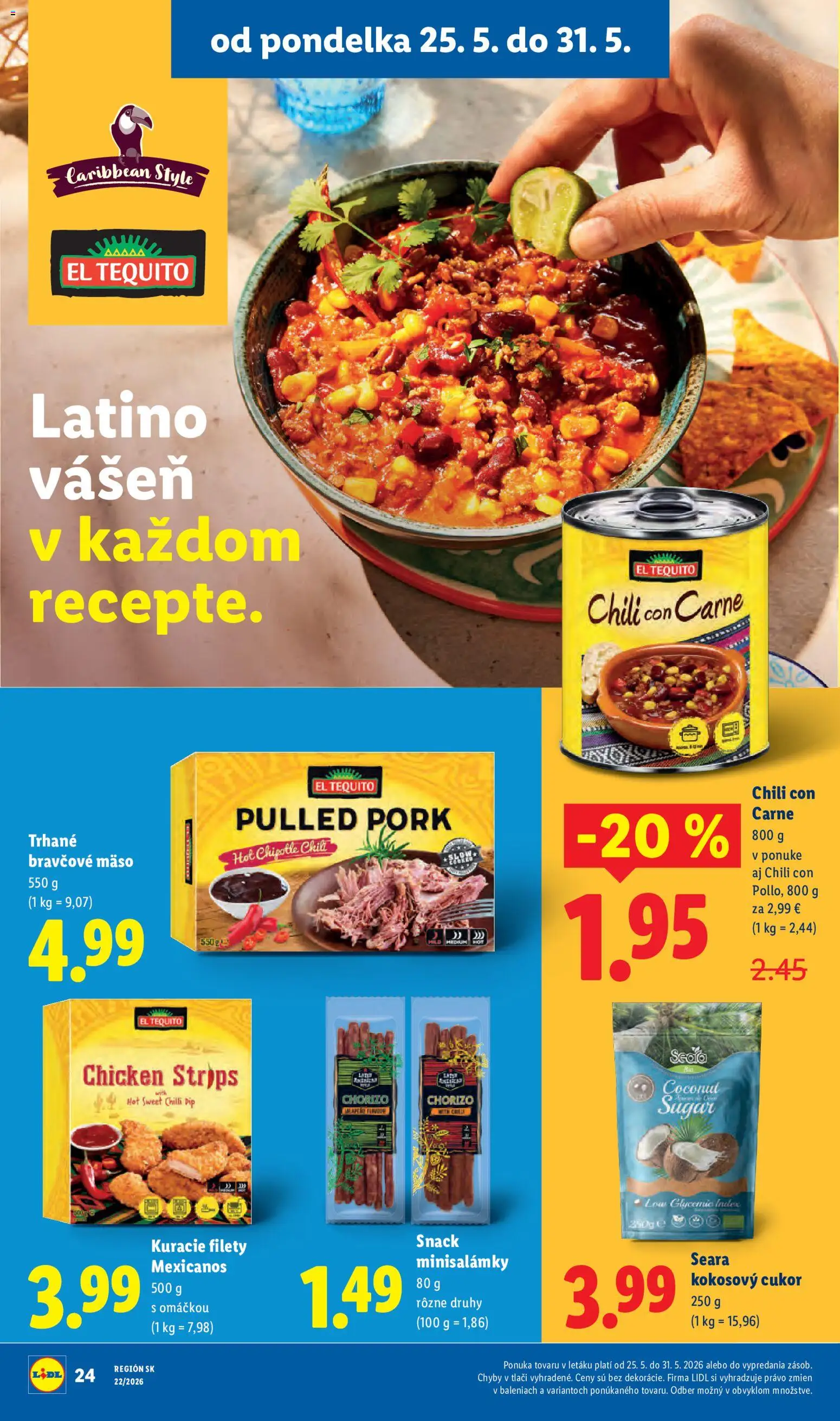 Nové Lidl akcie – leták je platný od 25.05.2026 | Strana: 36
