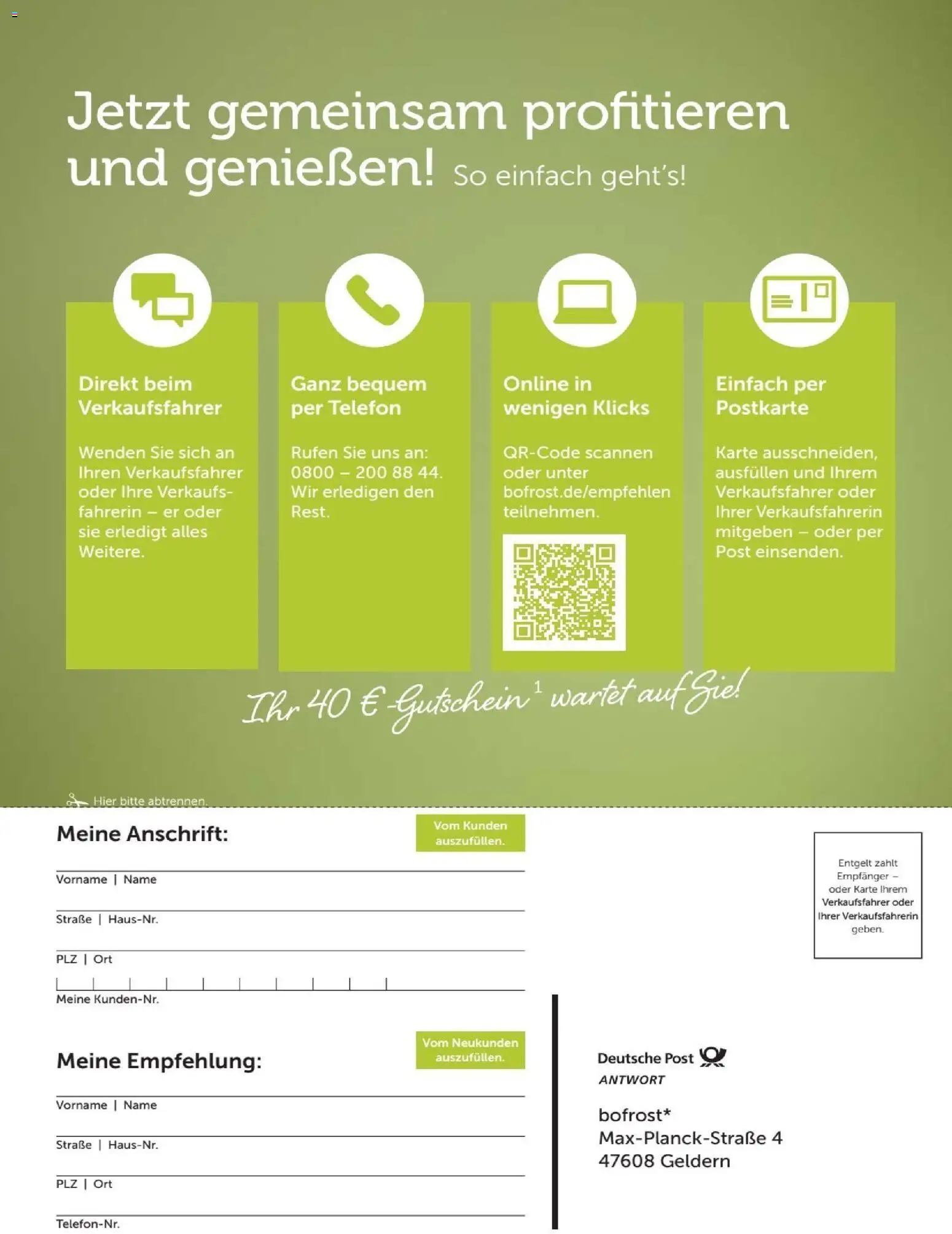 Bofrost Katalog – gültig ab 07.09.2026 | Seite: 149 | Produkte: Telefon