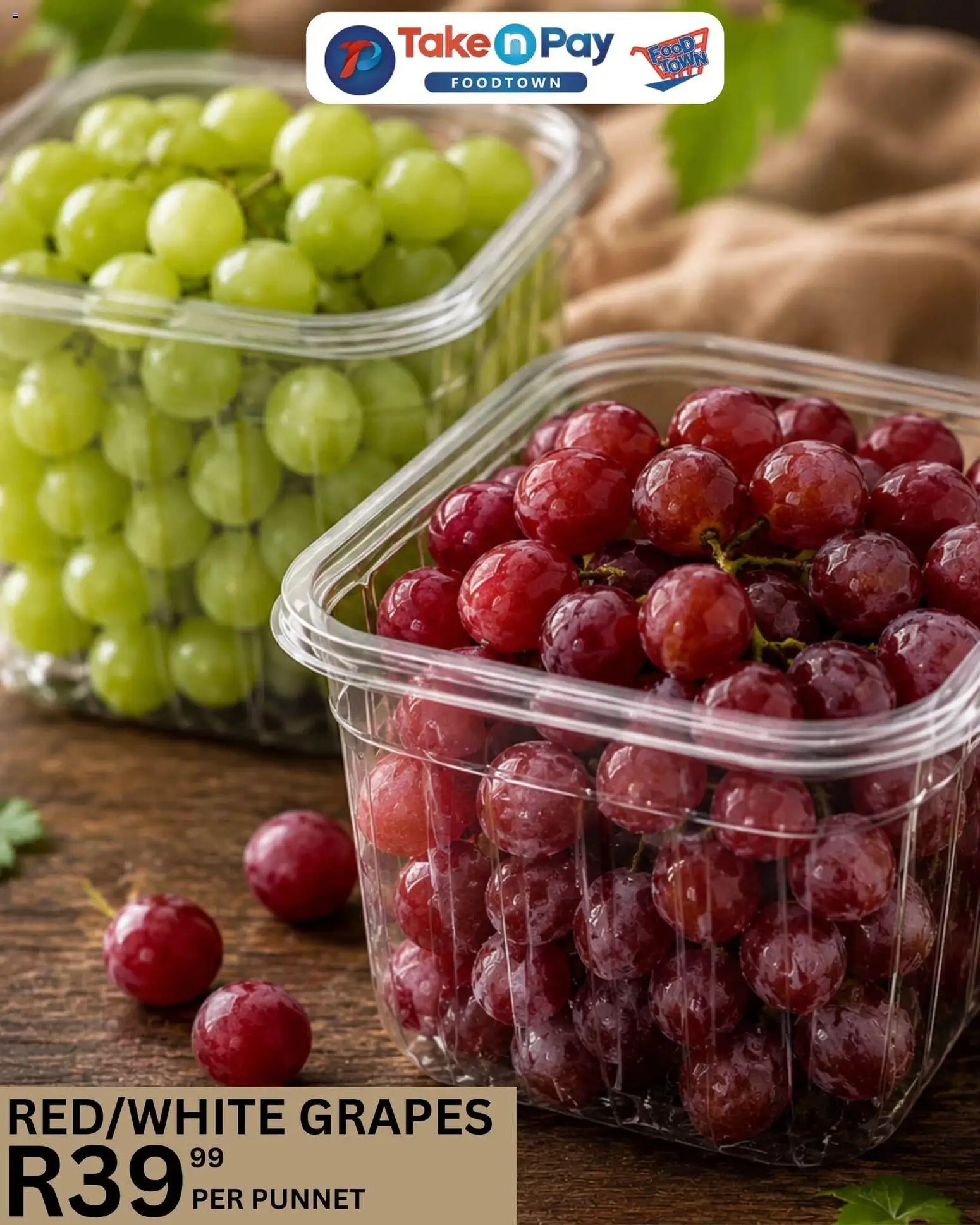 New Take n Pay catalogue – valid from 16/08/2026 | Page: 13 | Products: Grapes