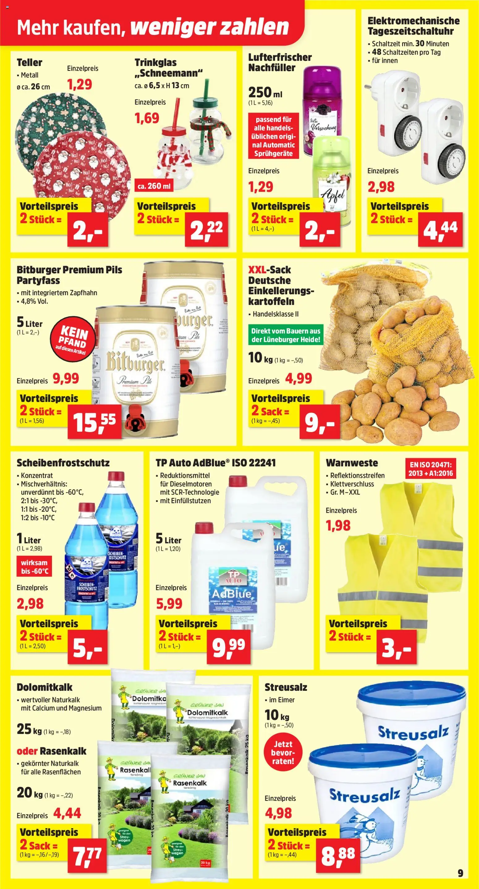 Thomas Philipps Prospekt – gültig ab 26.10.2026 | Seite: 17 | Produkte: Bitburger, Pils, Äpfel, Kartoffeln