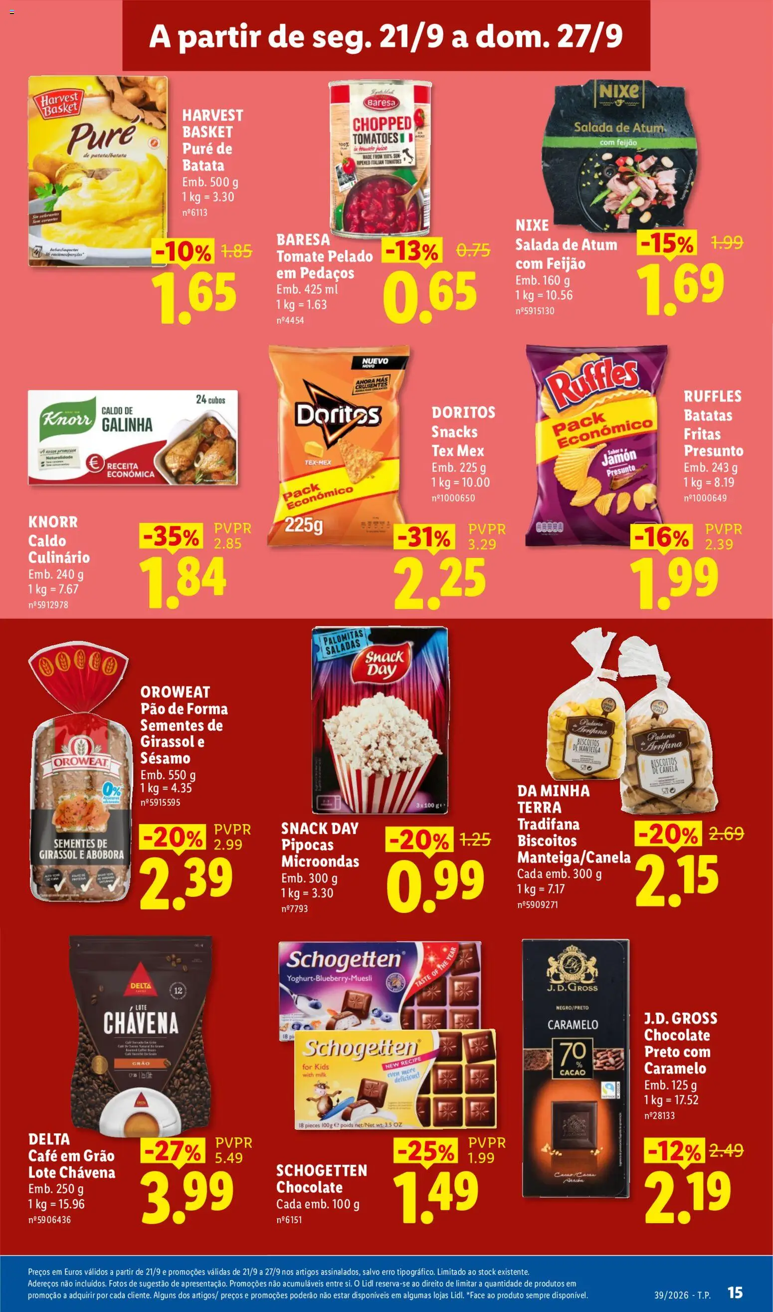 Lidl folheto │ válido de 21/09/2026 | Página: 17
