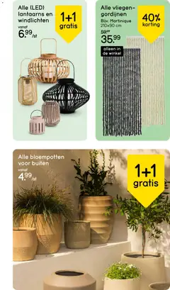 Leen Bakker folder - Voorbeeld van een folder van Leen Bakker, geldig van 20-07-2026 | Pagina: 6 | Producten: Gordijnen