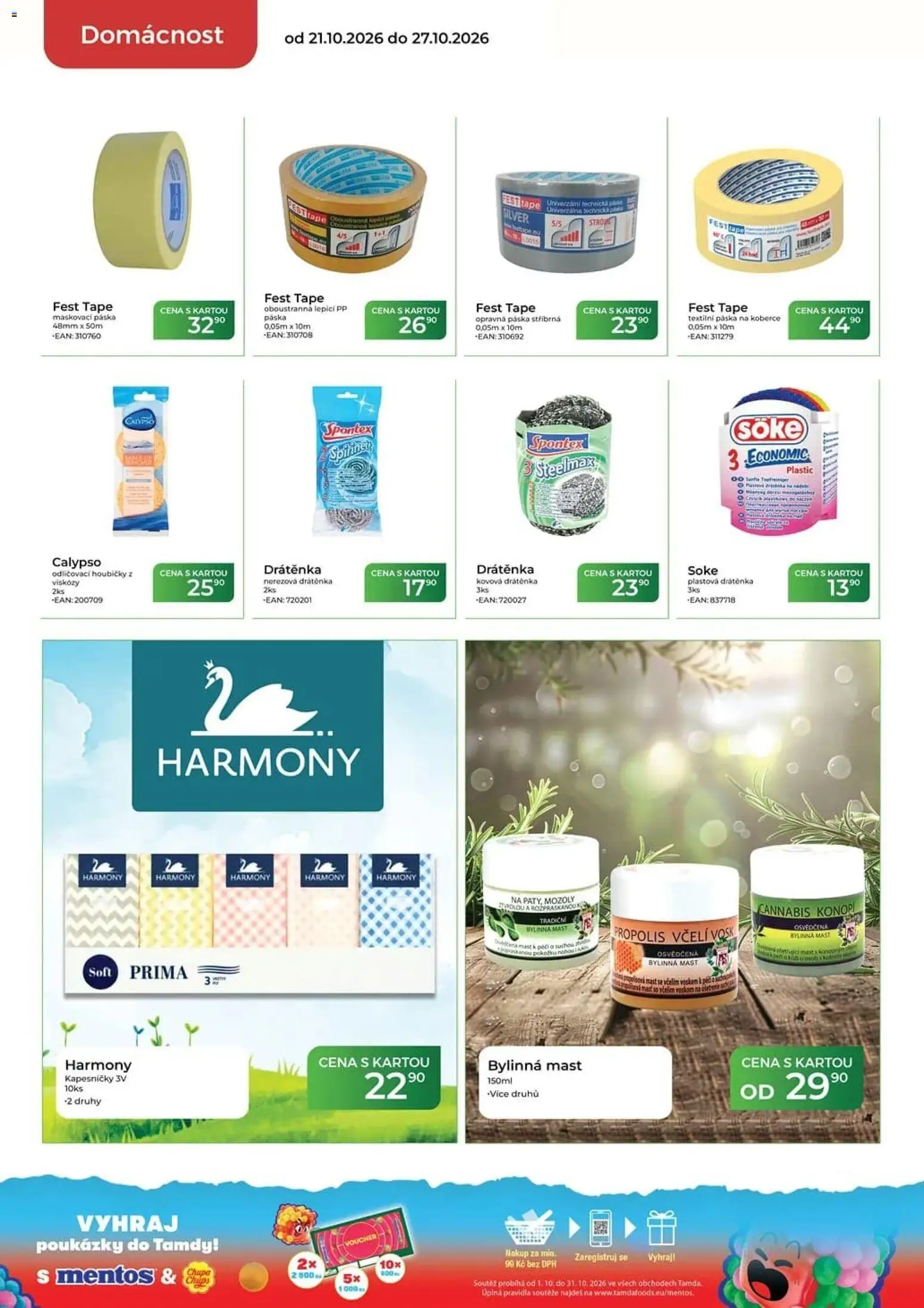 Tamda Foods leták od 21.10.2026 | Strana: 50