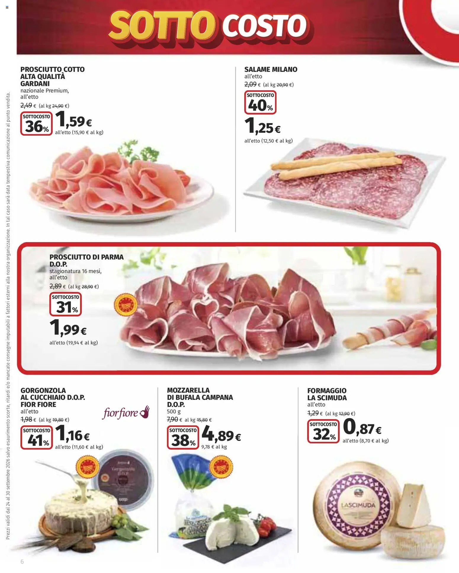 Volantino Ipercoop del 24/09/2026 | Pagina: 6