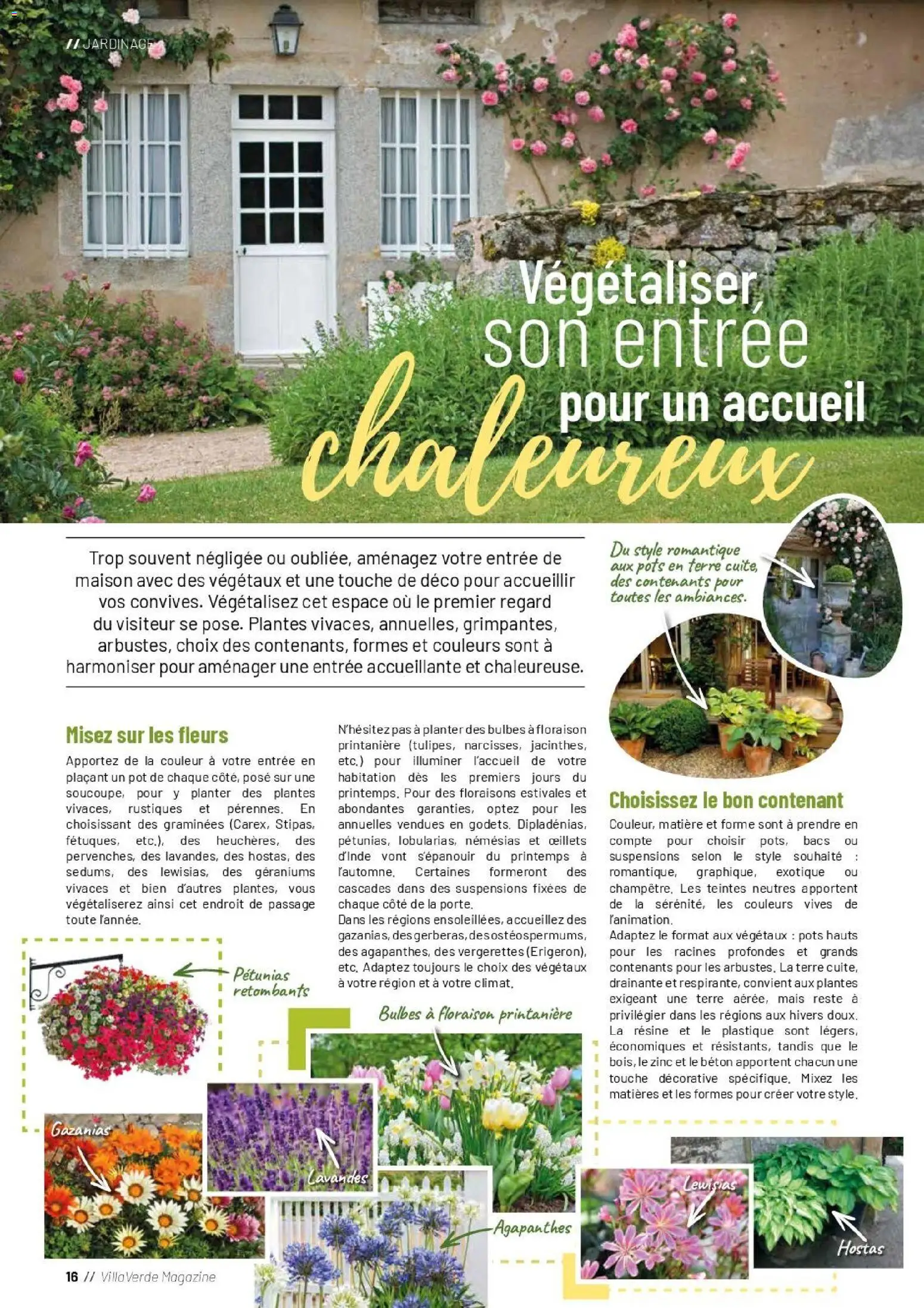 {H1} | Page: 16 | Produits: Plantes, Mais, Magazine