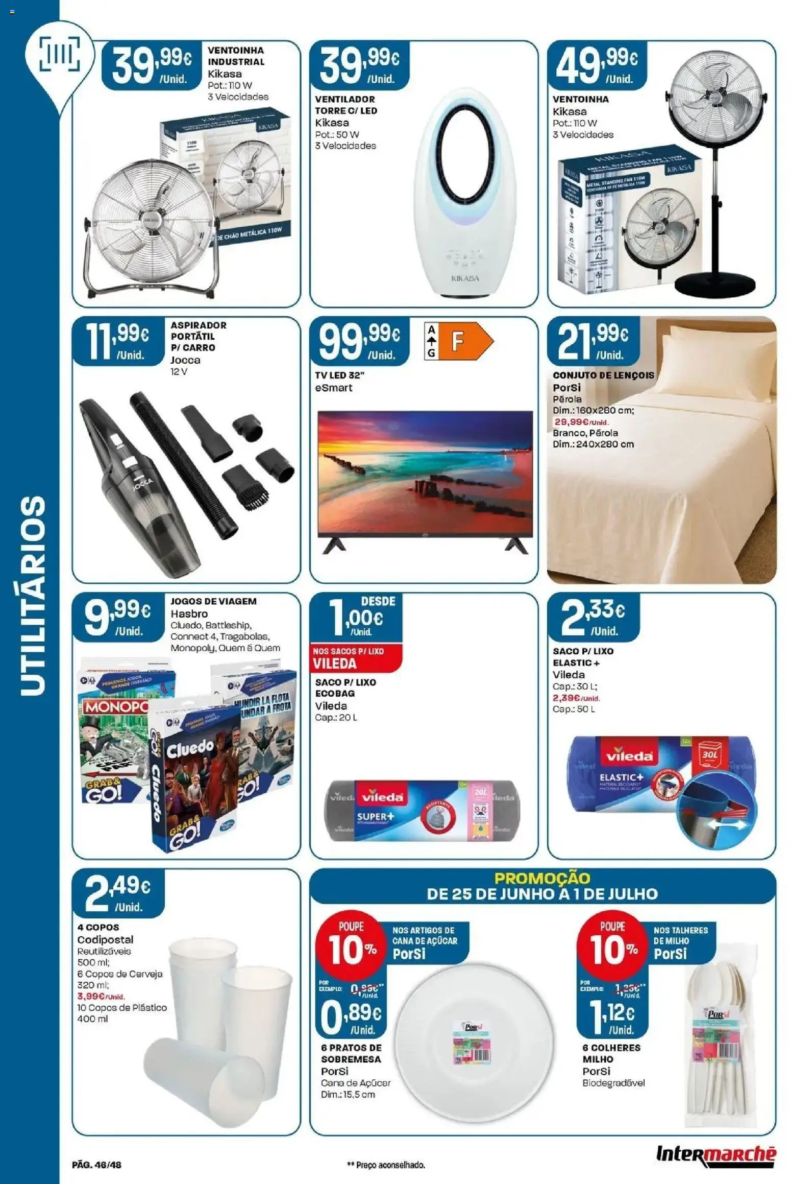 Intermarché - Isto é que são preços BAIXOS! │ válido de 25/06/2026 | Página: 46