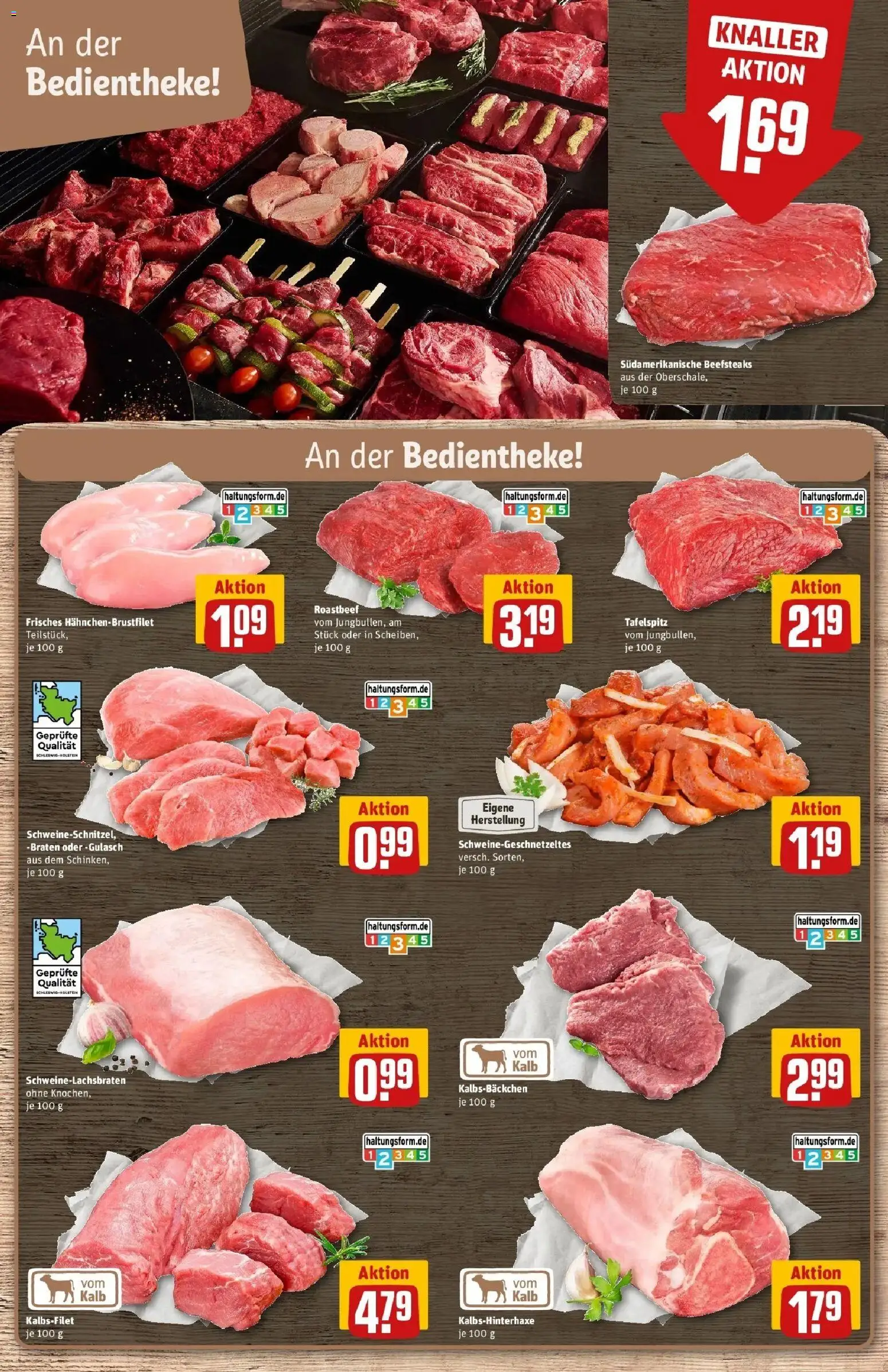 REWE Prospekt ab 05.10.2026 zum Blättern » Angebote | Seite: 10 | Produkte: Tafelspitz, Roastbeef, Gulasch