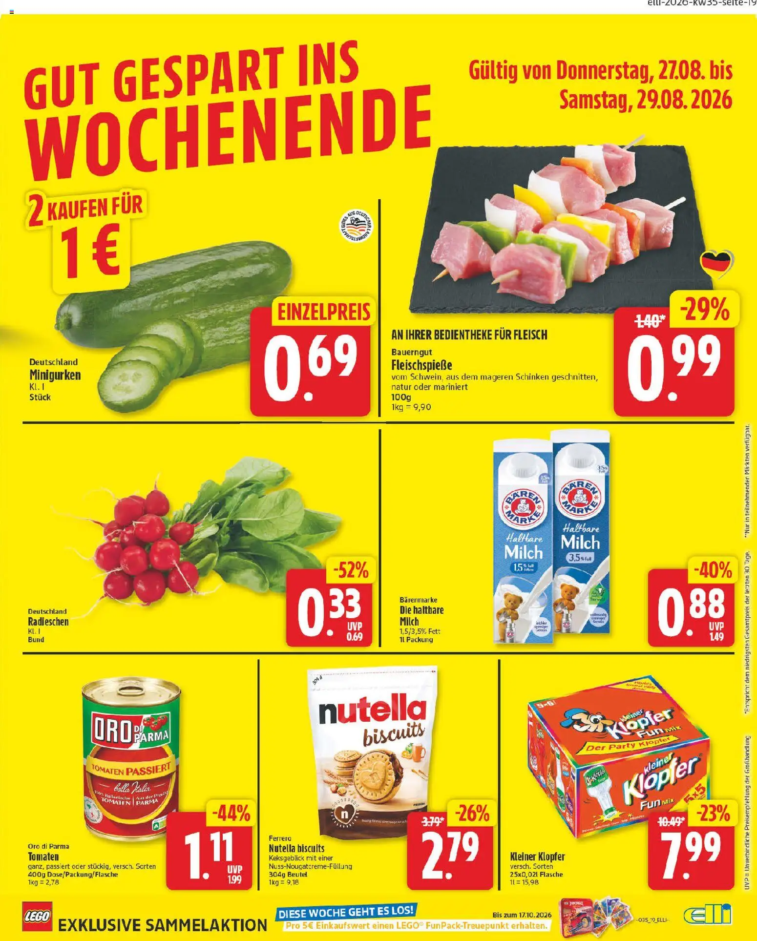 Elli Markt Prospekt – gültig ab 24.08.2026 | Seite: 19