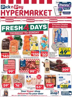Pick n Pay specials catalogue – valid from 03/09/2026