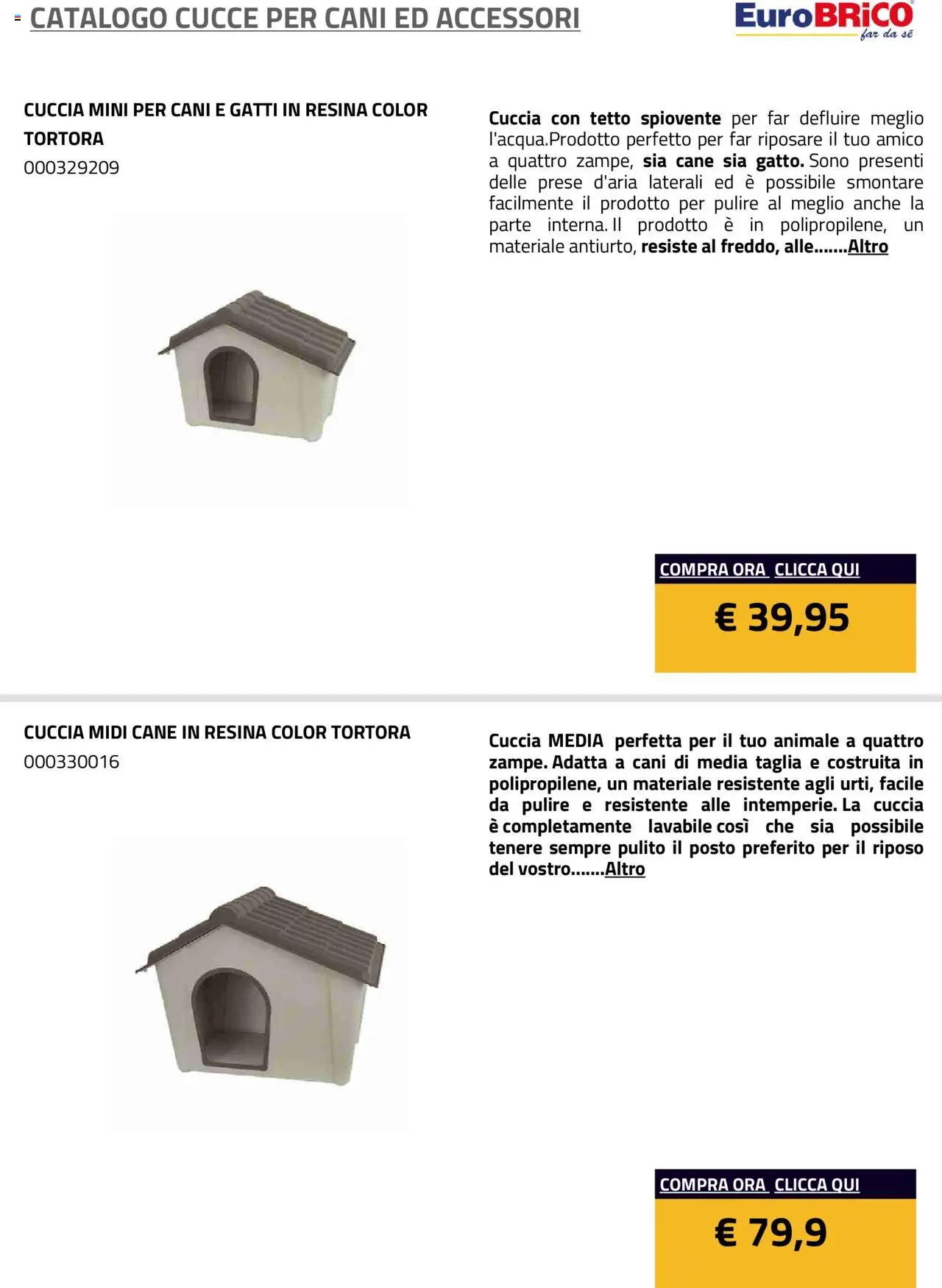 Volantino Eurobrico del 15.07.2025 | Pagina: 22