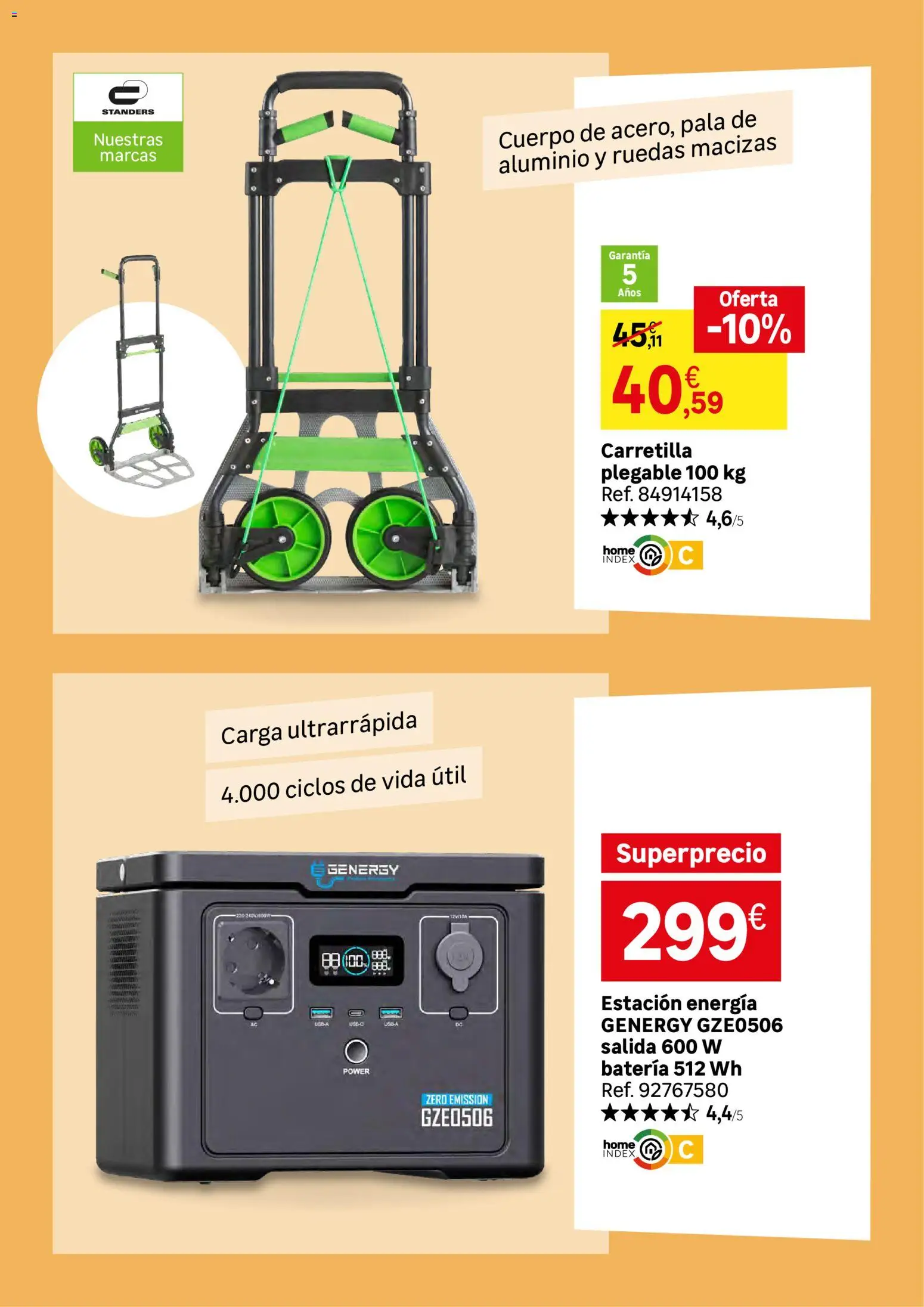Leroy Merlin catálogo │ válido desde el 21/07/2026 | Página: 71 | Productos: Batería