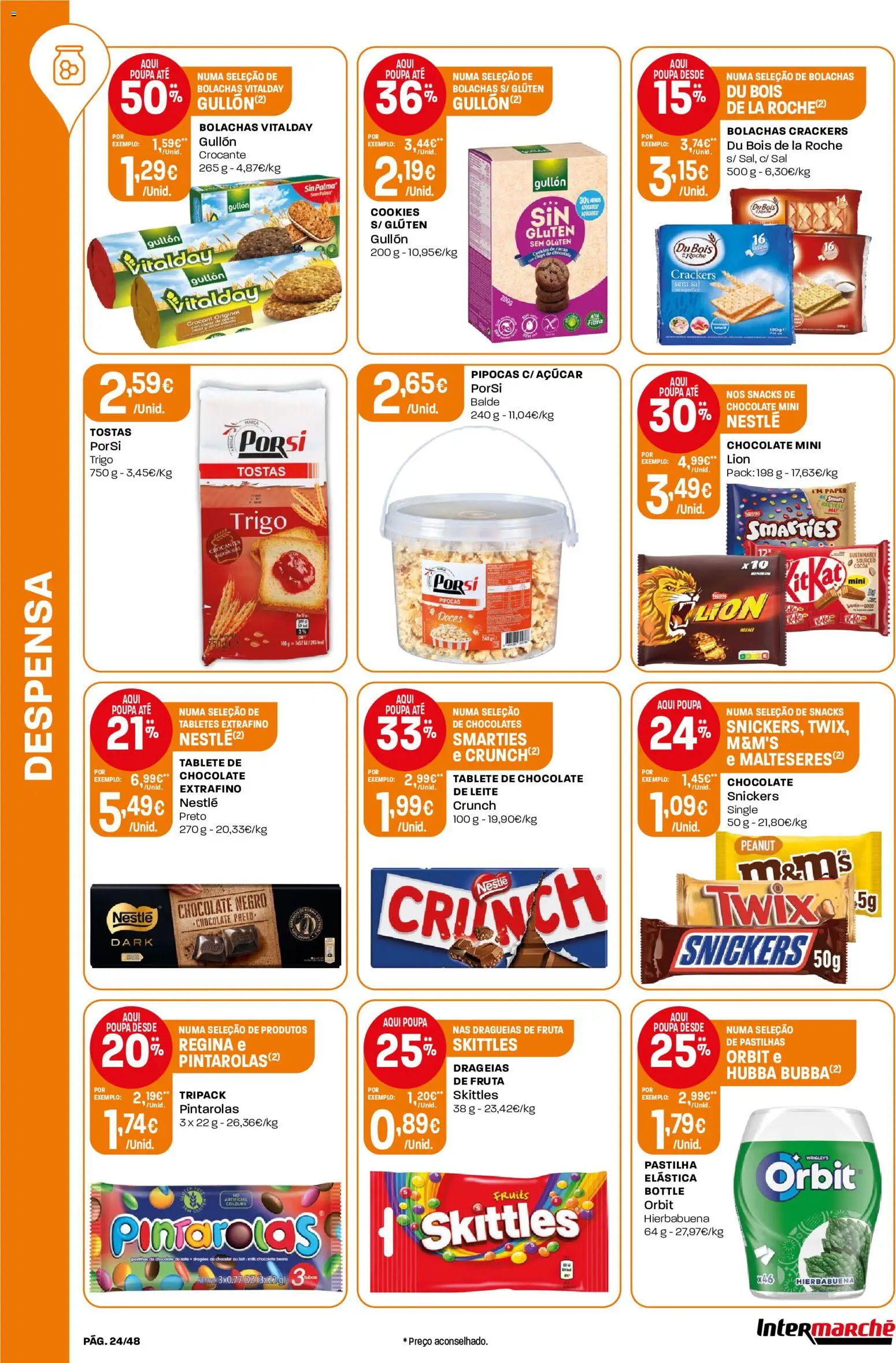 Intermarché folheto │ válido de 25/06/2026 | Página: 24