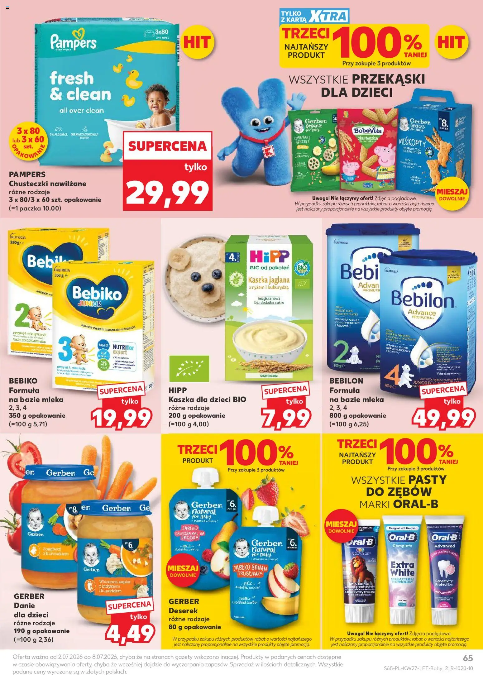 Kaufland gazetka od 02.07.2026 | Strona: 65