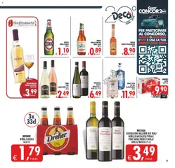 Anteprima del volantino Decò volantino Maxistore, Supermercati, Local Sicilia valido a partire dal 23/10/2026 | Pagina: 28 | Prodotti: Campari, Birra, Pompelmo, Vino