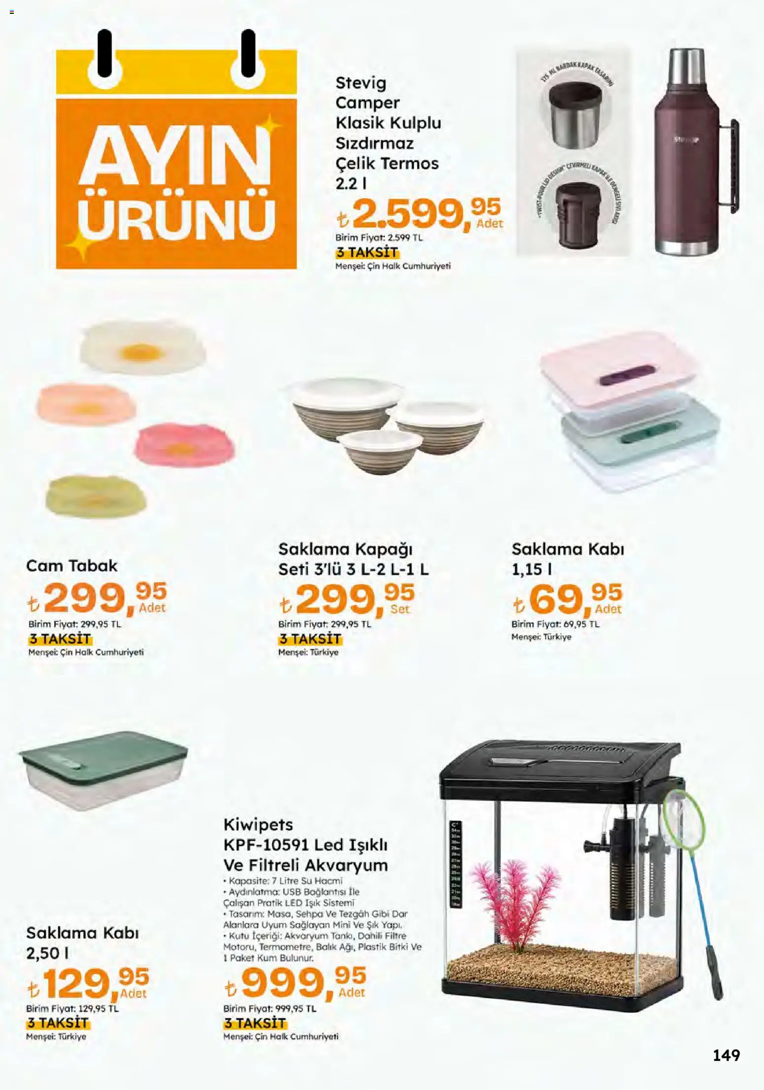 Migros Katalog - Migroskop - 24 Eylül 2026 tarihinden itibaren geçerlidir | Sayfa: 149