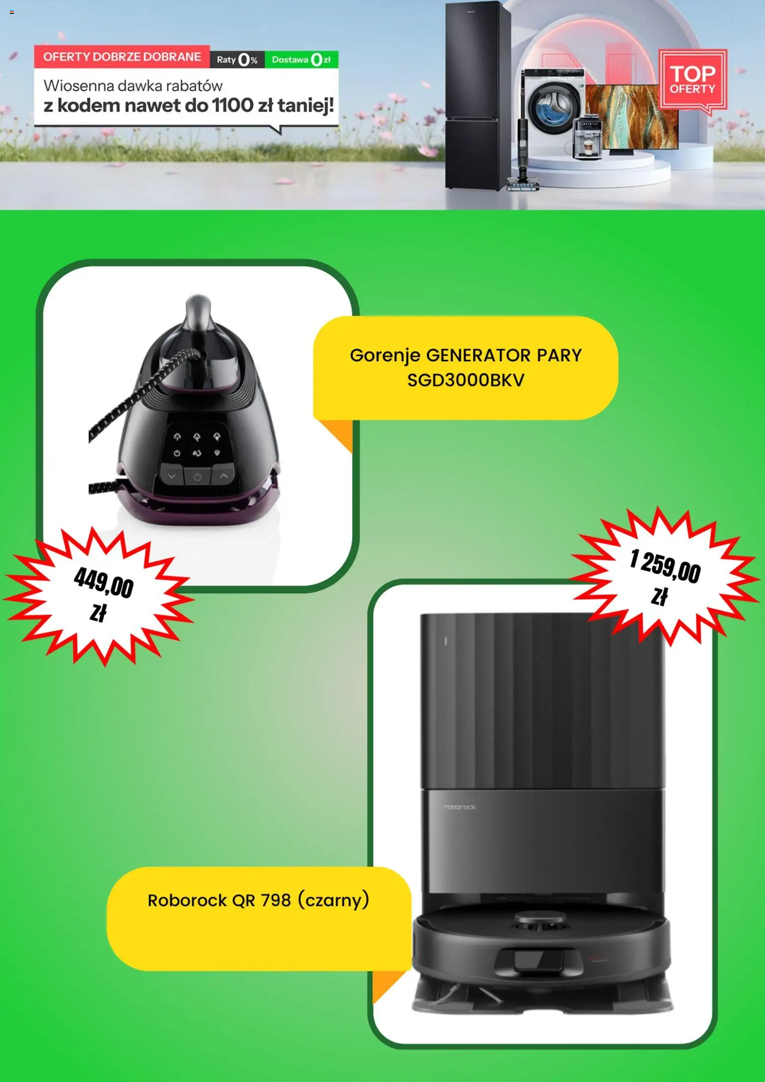 Neonet promocje od 01.05.2026 | Strona: 5 | Produkty: Generator pary
