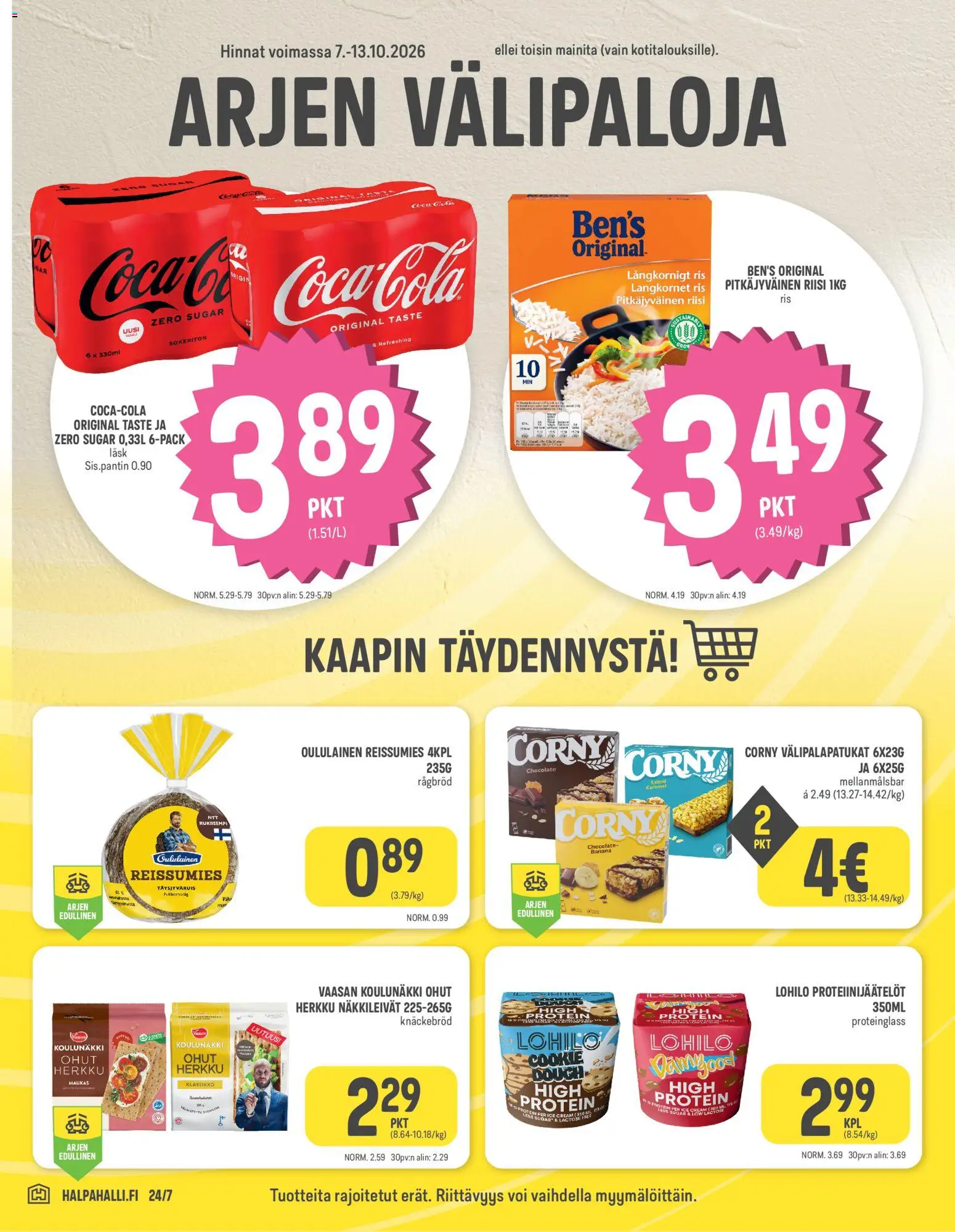 Halpa Halli tarjoukset – voimassa 07/10/2026 alkaen | Sivu: 4
