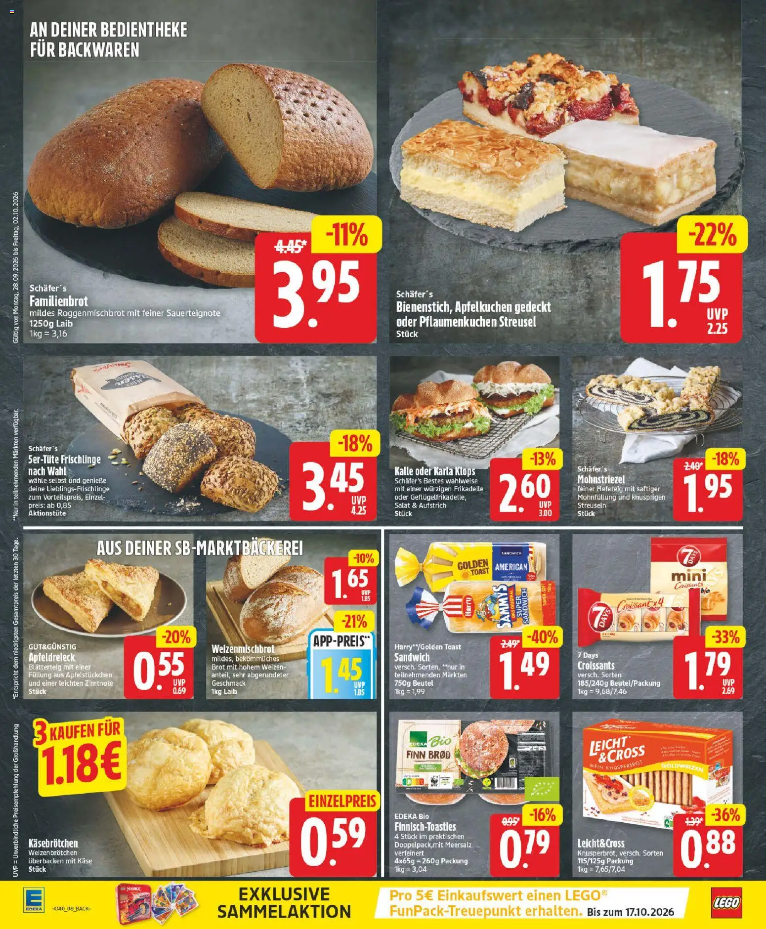Edeka Prospekt – gültig ab 28.09.2026 | Seite: 8