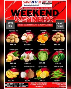 Saverite specials catalogue – valid from 15.05.2026 | Page: 2