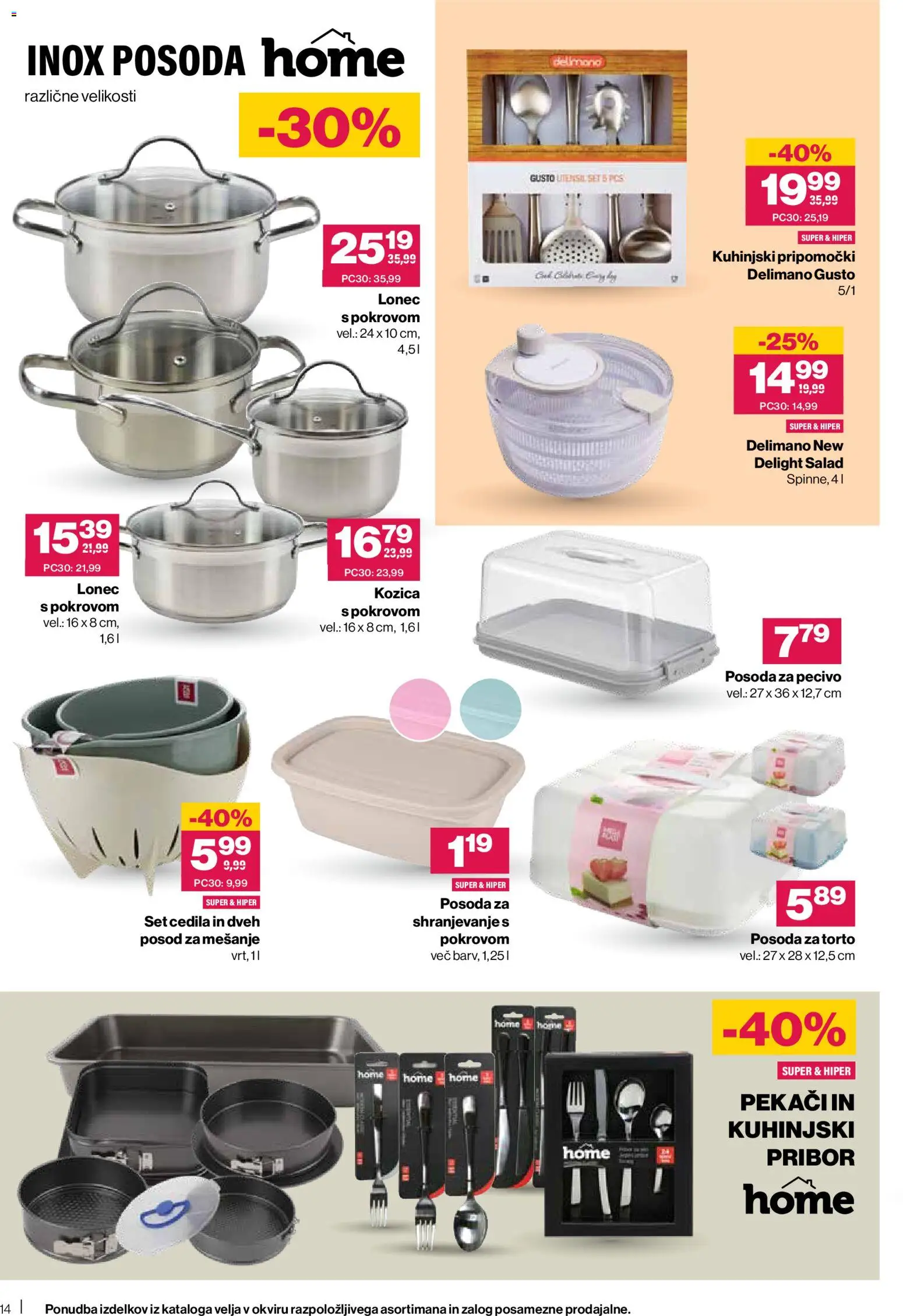 Novi Mercator katalog ponudbe – veljaven od 13.05.2026 | Stran: 14