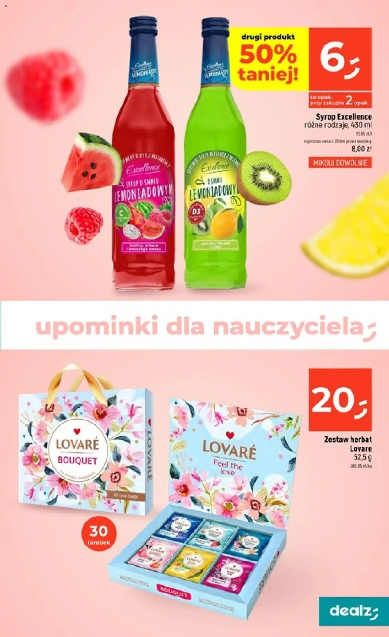 Dealz gazetka od 25.06.2026 | Strona: 23 | Produkty: Syrop